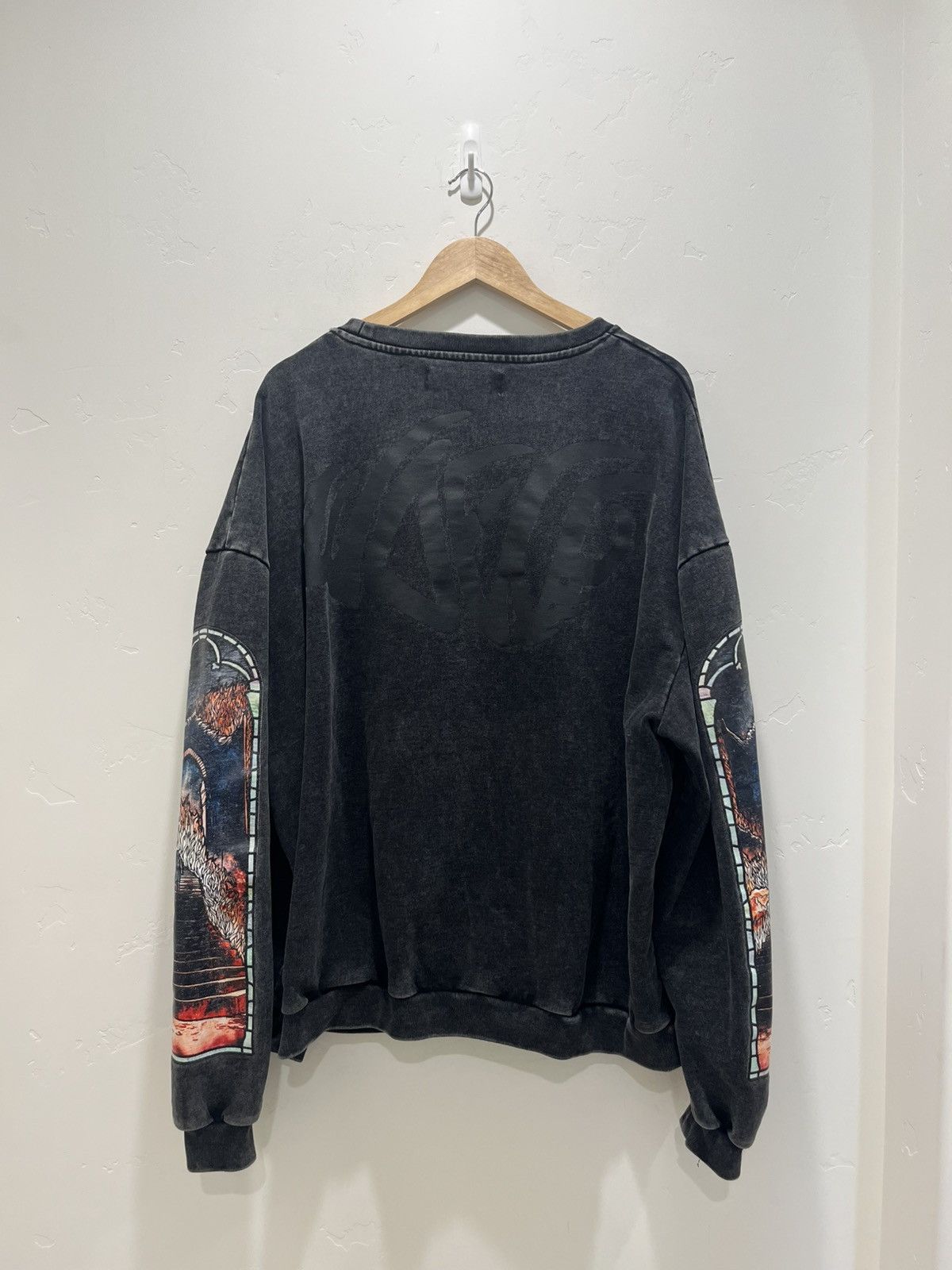 Who Decides War Who Decides War Descent Crewneck Size US XXL / EU 58 / 5 - 4 Thumbnail