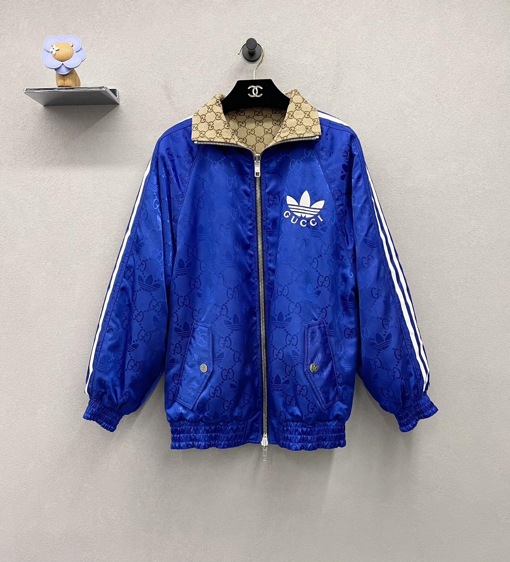 Gucci Gucci Size 34 Co-branded letter logo jacket 2501-Nextarrow Size US XS / EU 42 / 0 - 1 Thumbnail