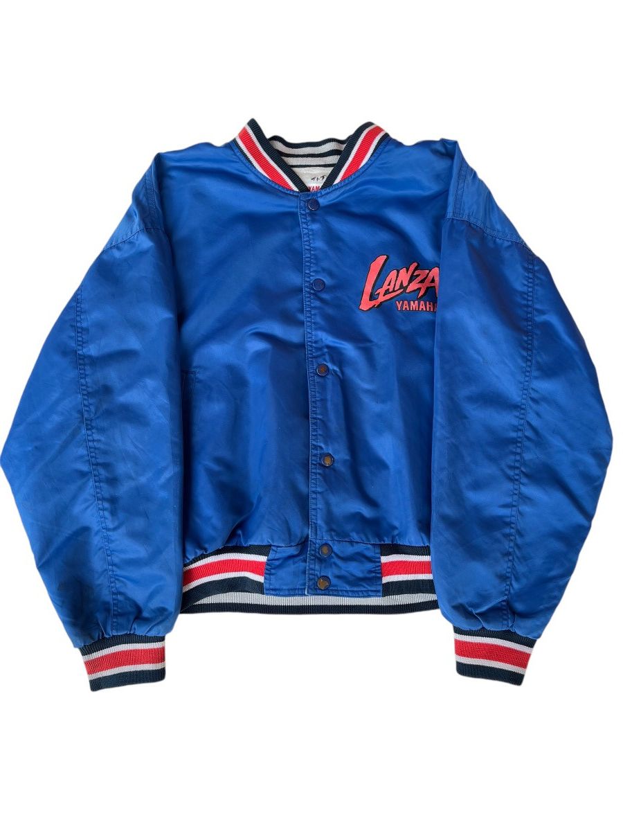Vintage × Yamaha Vtg Yamaha Bomber Jacket Size US L / EU 52-54 / 3 - 2 Thumbnail