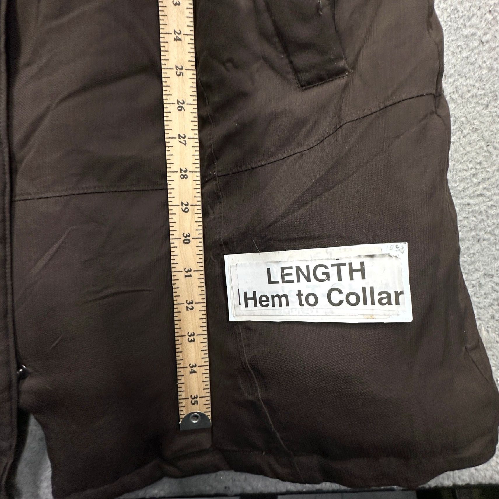 The North Face VINTAGE? The North Face Parka Coat Women XL Brown HyVent Down Puffer Jacket Size XL / US 12-14 / IT 48-50 - 5 Thumbnail