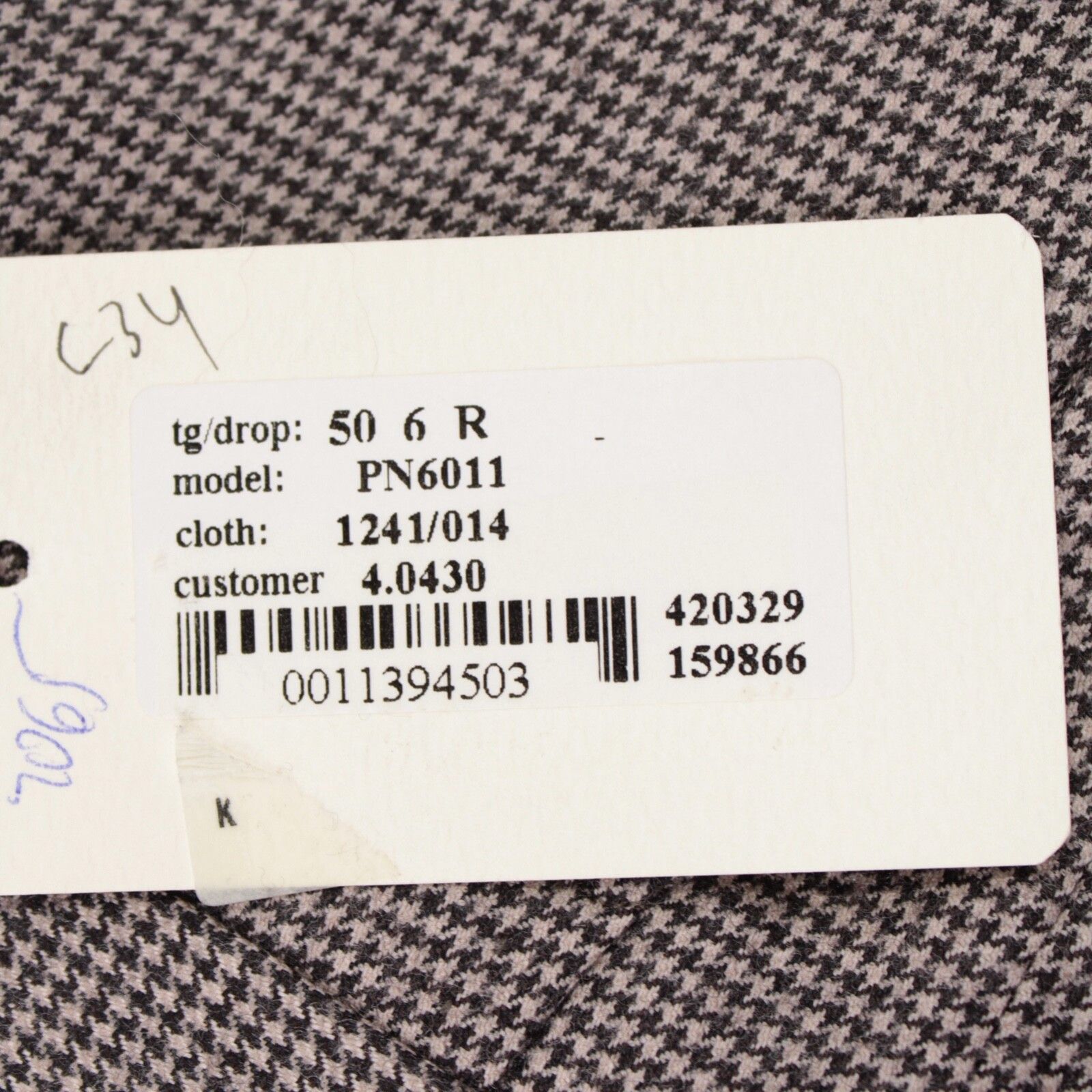 Belvest Belvest New with tags Dress Pants Size 34 US In Brown Size US 34 / EU 50 - 4 Thumbnail