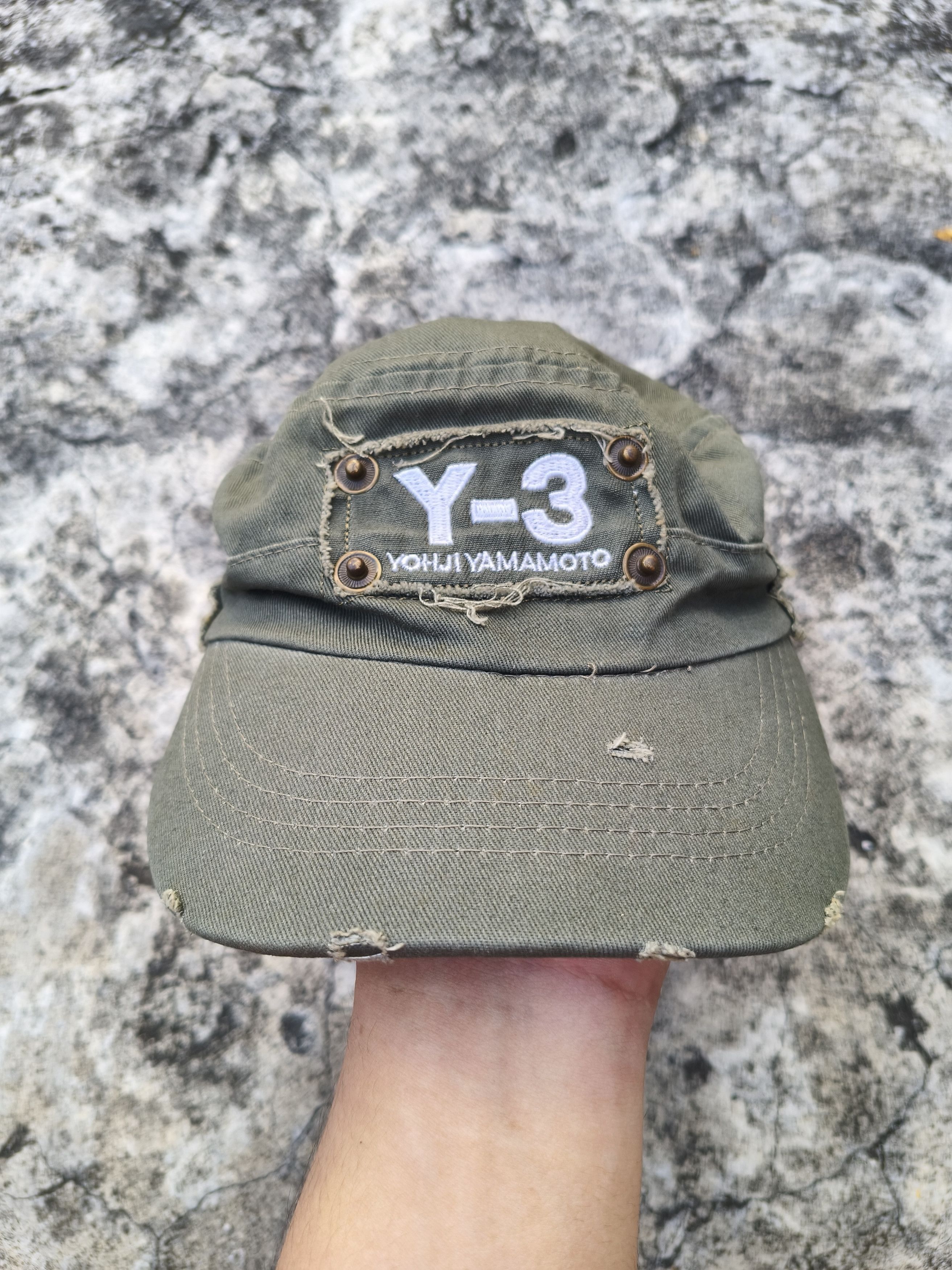 Yohji Yamamoto Y-3 Yohji Yamamoto Commando Hat Size ONE SIZE - 2 Thumbnail