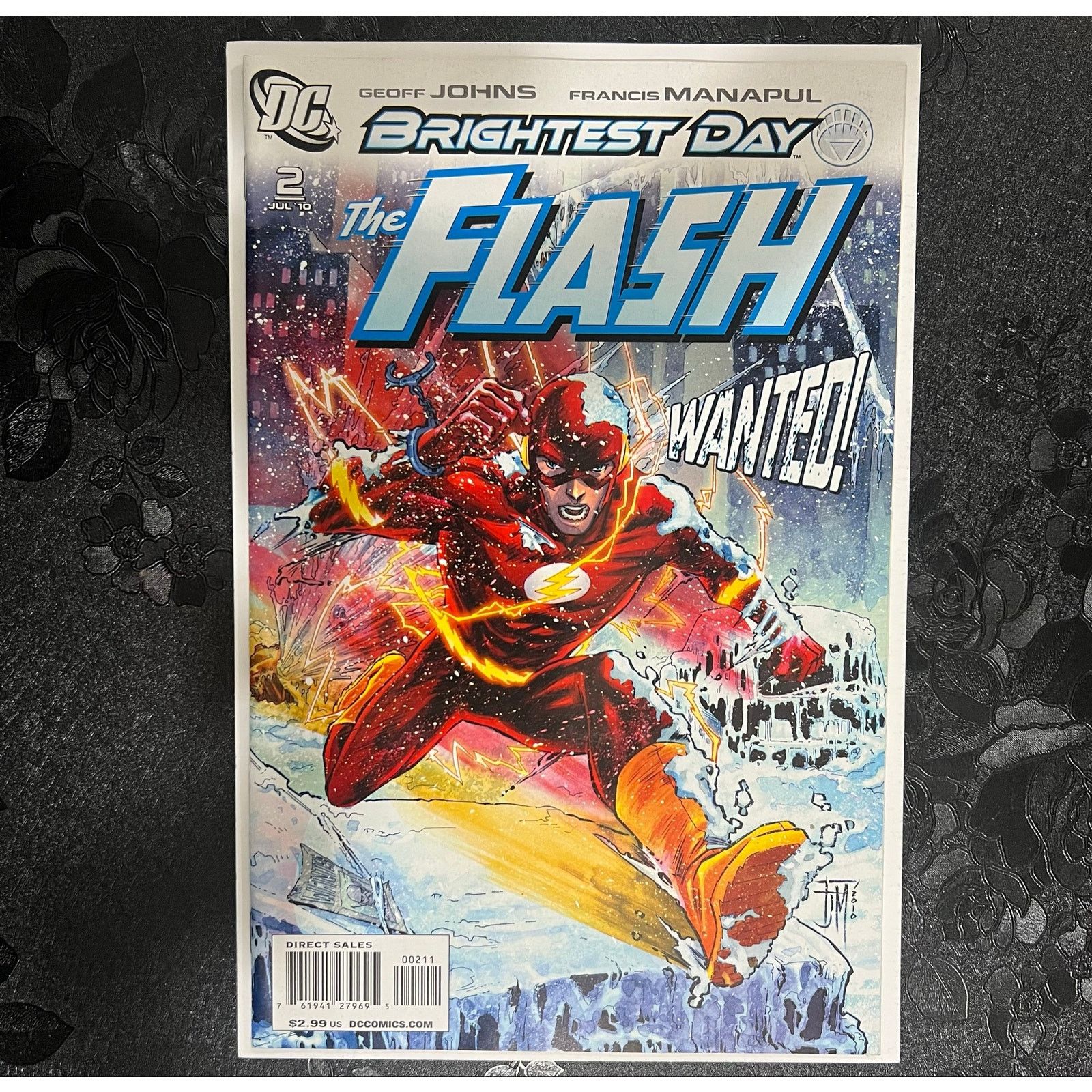 DC Comics Brightest Day The Flash # 2 July 2010 DC Comics Size ONE SIZE - 1 Thumbnail