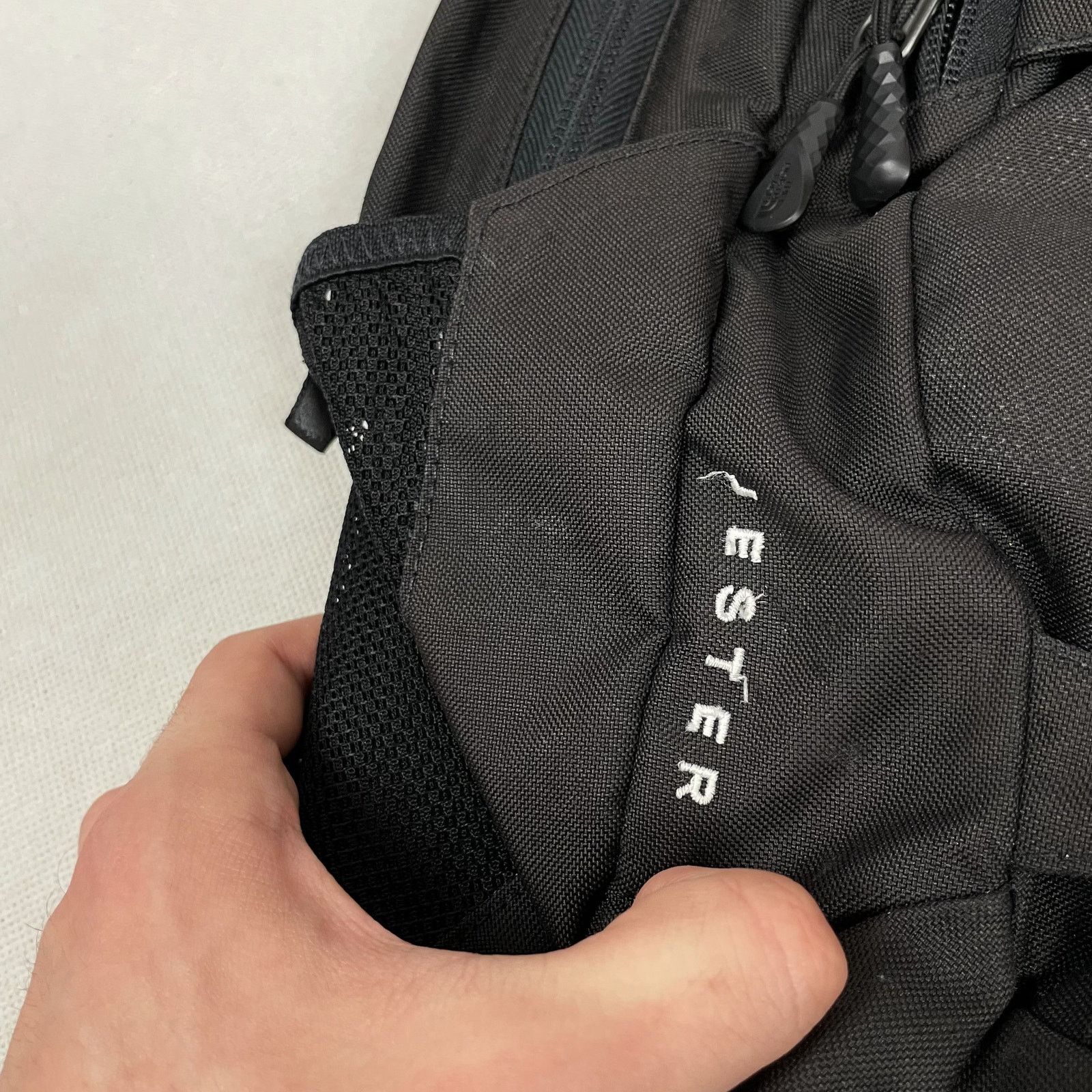 The North Face The North Face Jester Men's Black Polyester Laptop Backpack Size ONE SIZE - 8 Thumbnail