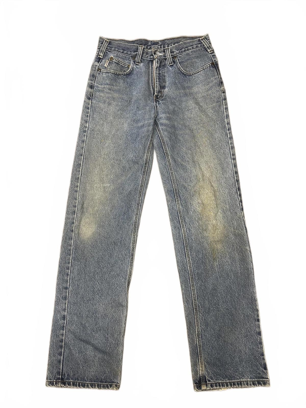 Carhartt Carhartt Men's Blue Denim Jeans 30X34 Size US 30 / EU 46 - 3 Thumbnail
