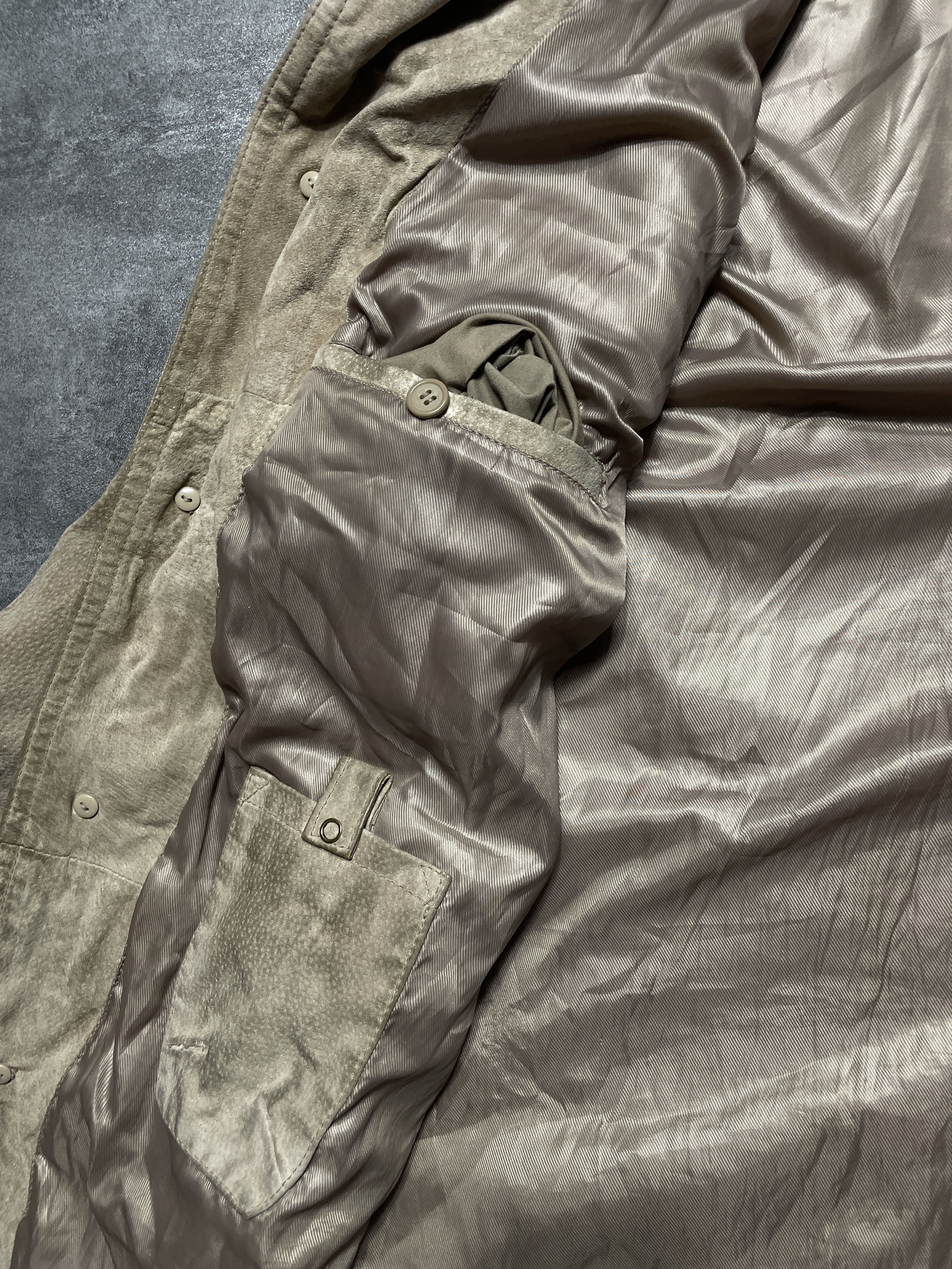 Genuine Leather ❗️RARE❗️Vintage 90s Real Genuine Leather Jacket Solid Size US XL / EU 56 / 4 - 7 Thumbnail