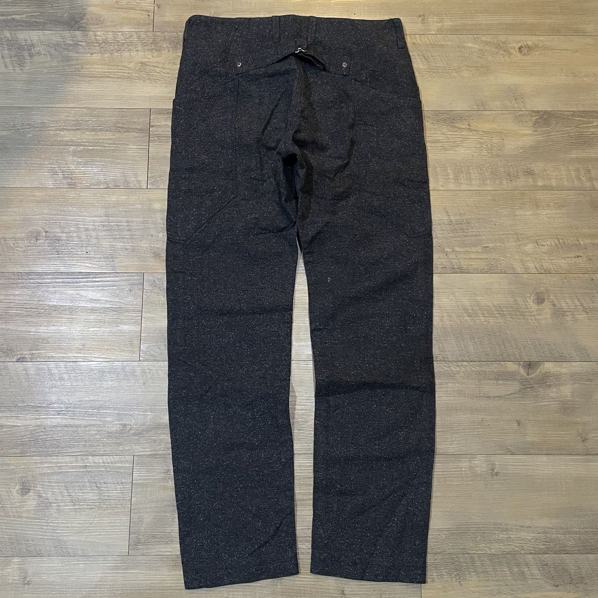 Hiroshi Kato × KATO Kato basic belt back pant Size US 32 / EU 48 - 2 Thumbnail