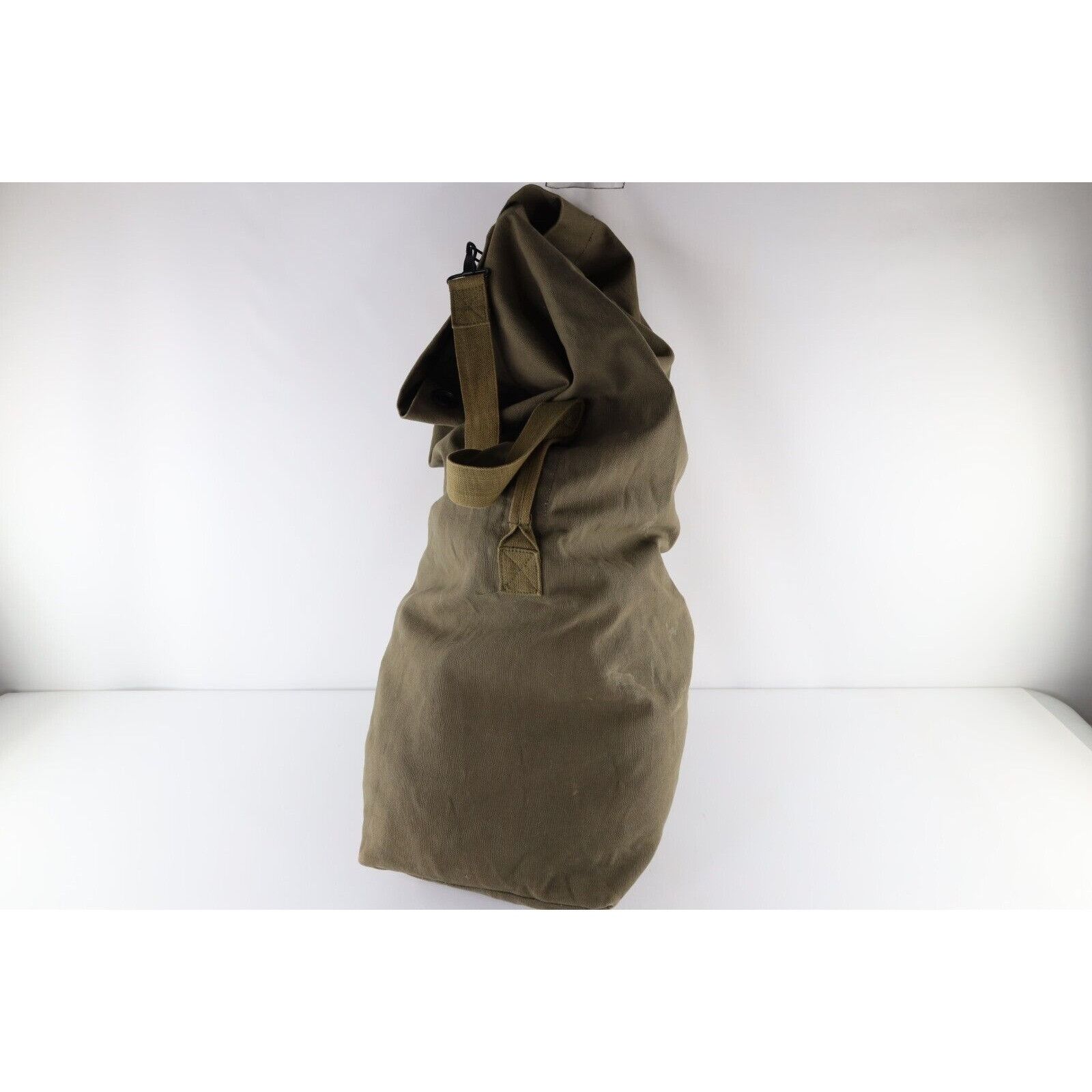 Vintage Vintage 90s Streetwear Canvas Top Loader Duffel Bag Size ONE SIZE - 3 Thumbnail