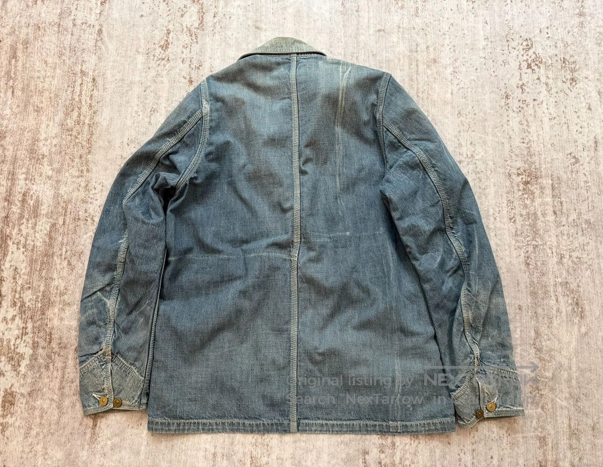 Visvim Visvim 14AW ICT SS Coverall Denim Jacket. Size US M / EU 48-50 / 2 - 6 Thumbnail