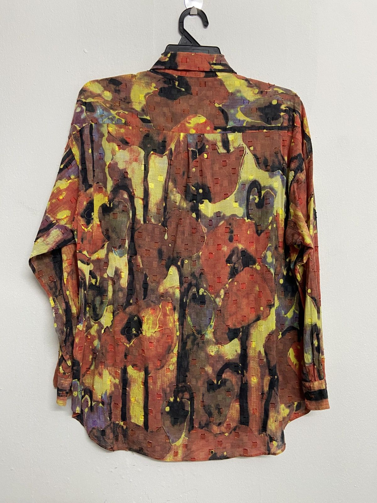 Yoshiyuki Konishi Vintage Yoshiyuki Konishi Ficce uomo Shirt Size US M / EU 48-50 / 2 - 2 Thumbnail