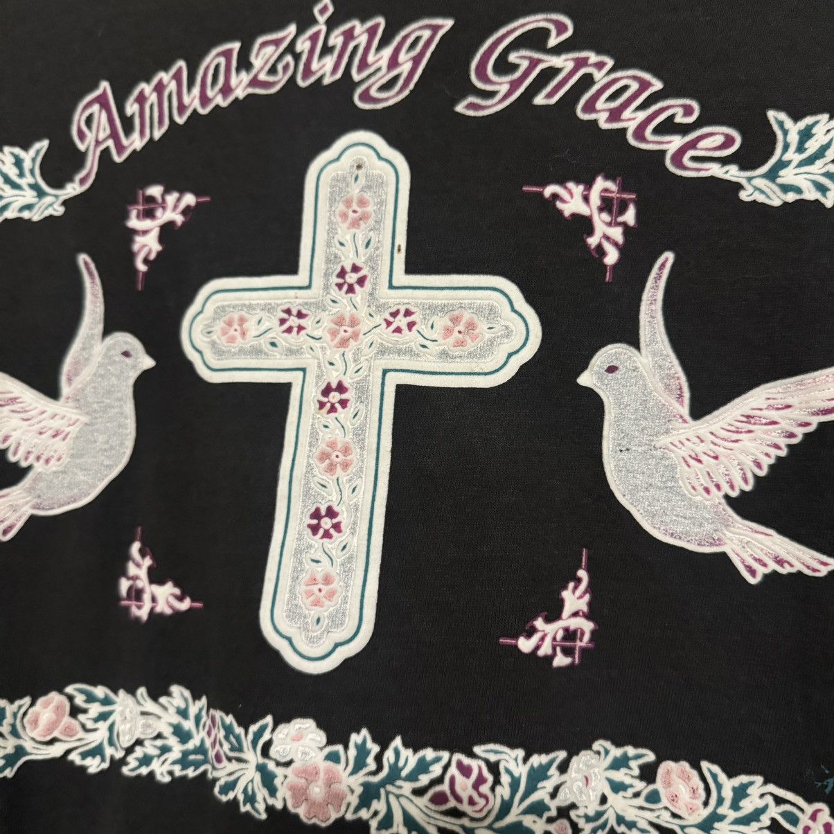 Vintage Vintage Amazing Grave Jesus God Religion Tee L Size US L / EU 52-54 / 3 - 5 Thumbnail