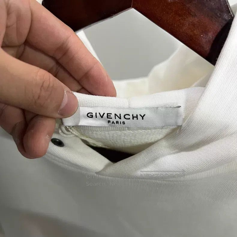 Givenchy Givenchy Letter Logo Hoodie Size US XS / EU 42 / 0 - 3 Thumbnail