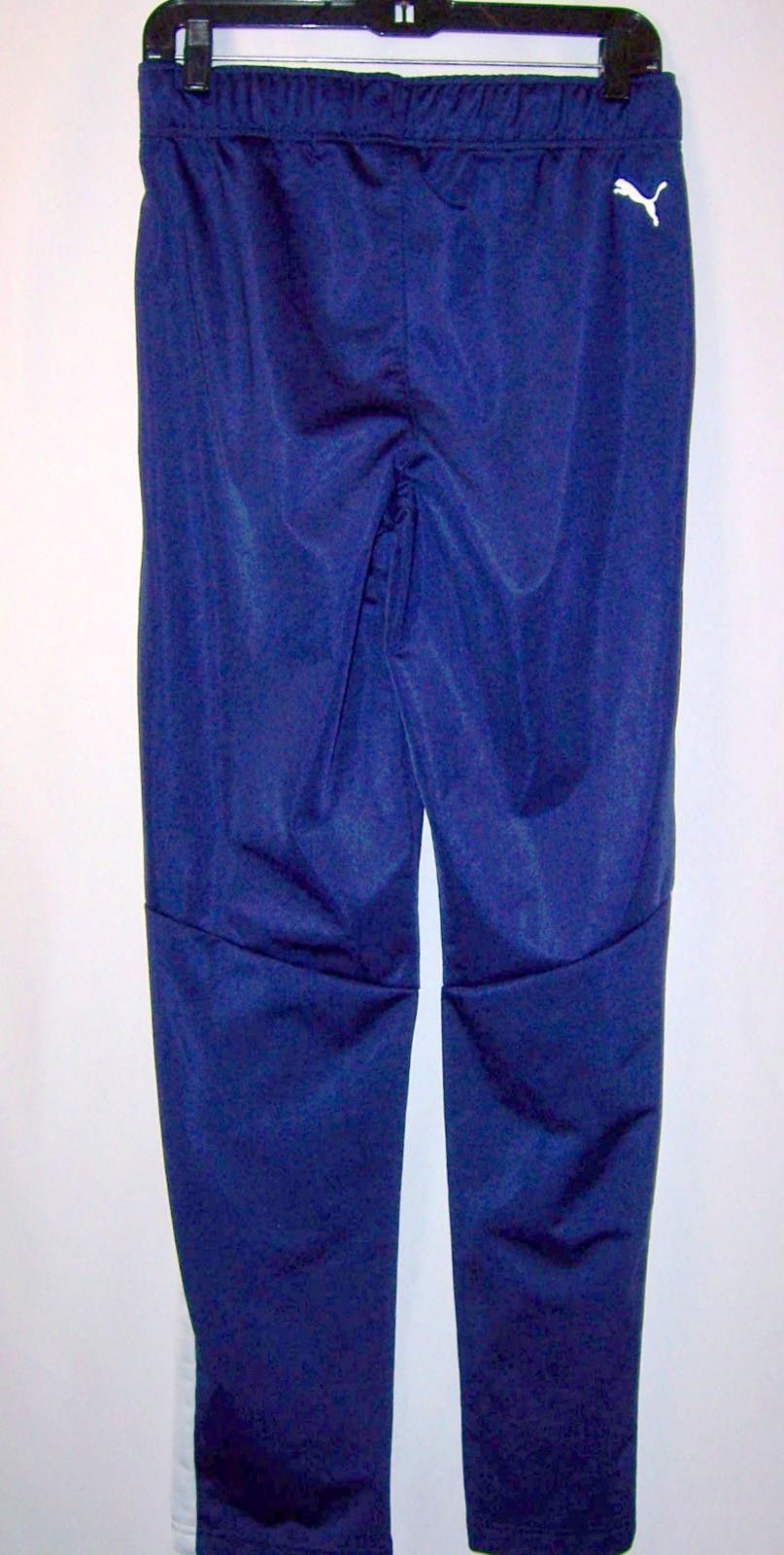 Puma Puma Men's Contrast 2.0 Track Jogging Pants - Blue/White - M Size US 32 / EU 48 - 4 Thumbnail
