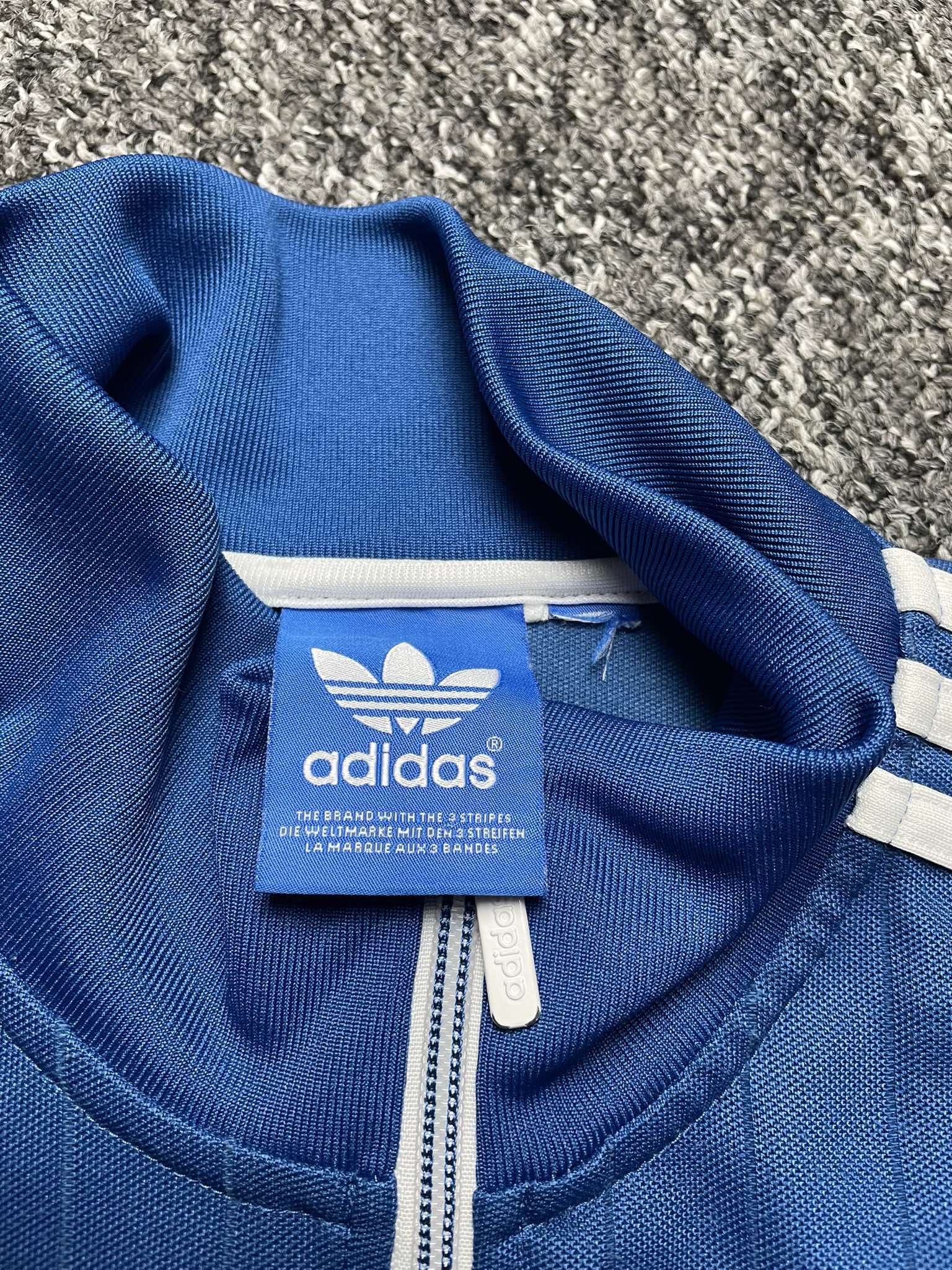 Adidas × Vintage Vintage Sweatshirt Zip Adidas classic original Retro 90s M Size US M / EU 48-50 / 2 - 5 Thumbnail