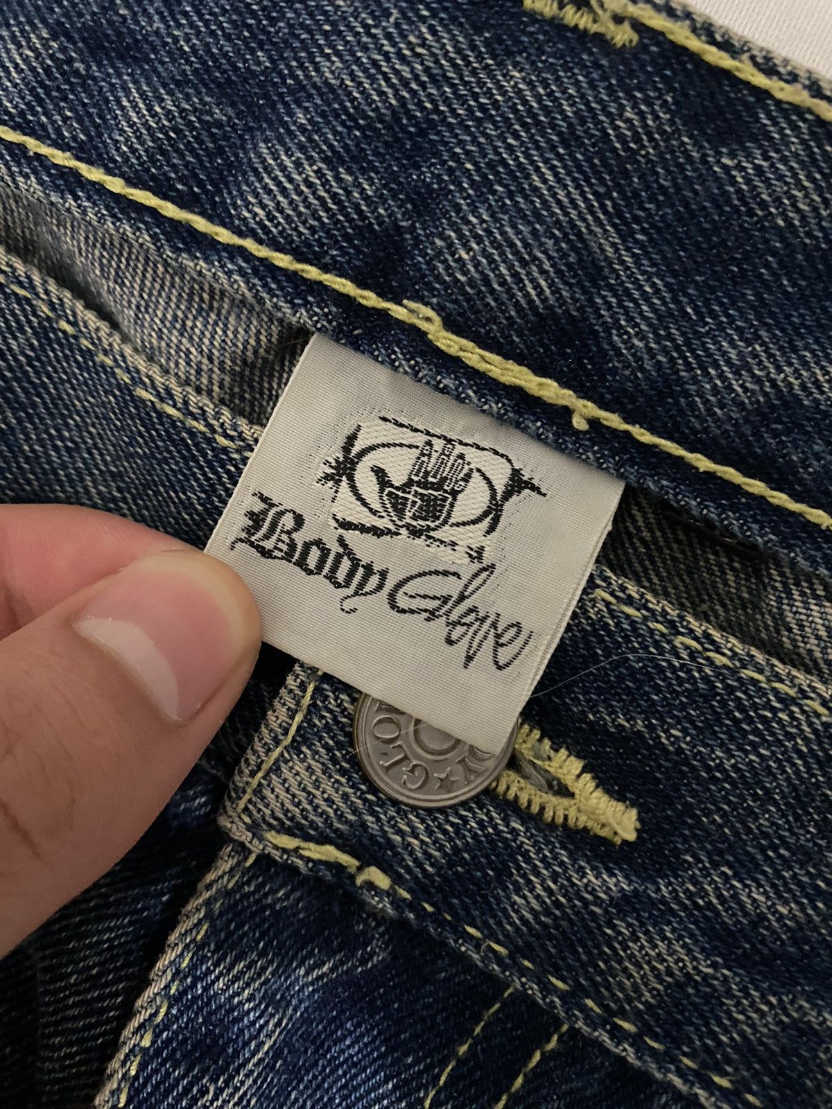 Body Glove × Vintage Y2K Body Glove Jeans Size US 36 / EU 52 - 3 Thumbnail
