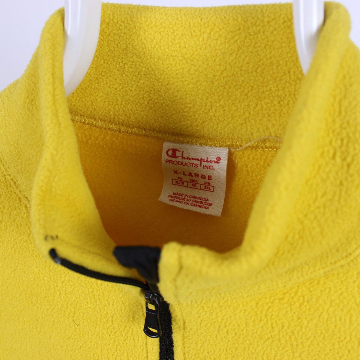 Champion Vintage Champion Fleece Polartec Size US L / EU 52-54 / 3 - 3 Thumbnail