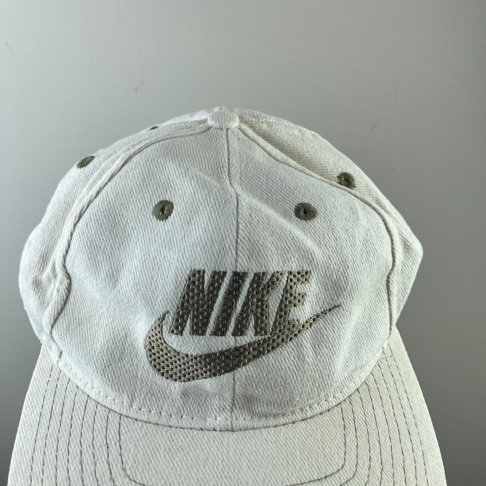Nike Vintage 90s Nike Swoosh Snapback Hat Size ONE SIZE - 2 Thumbnail