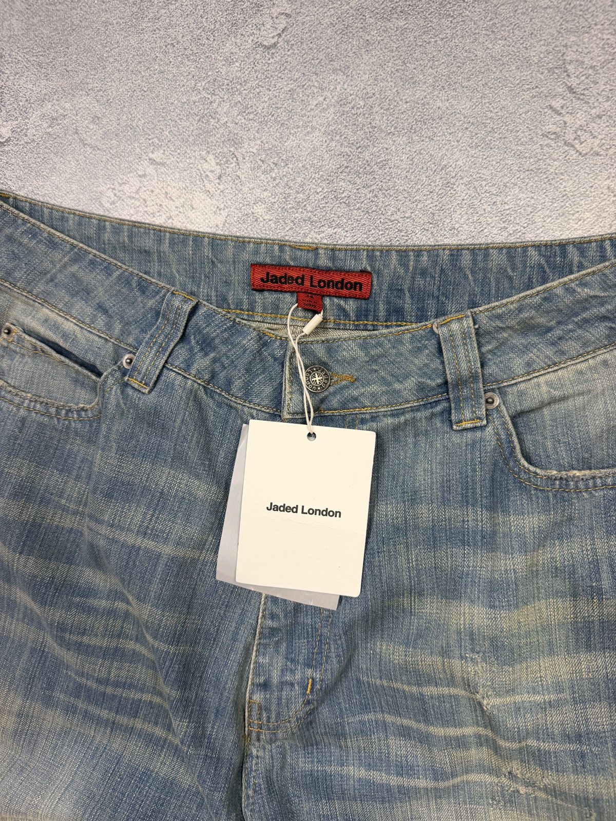 Jaded London NEW Vintage Jaded London Baggy Faded Jeans Size US 34 / EU 50 - 7 Thumbnail