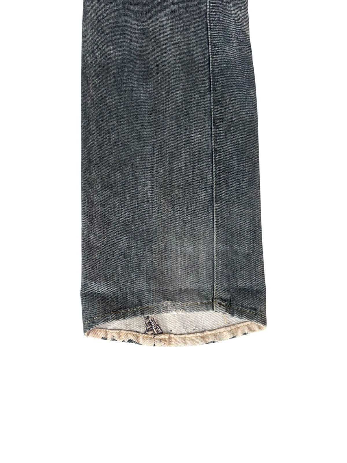 Levi's Vintage 2002 Levi’s Engineered Waxed Denim Regular Jeans Size US 32 / EU 48 - 17 Thumbnail