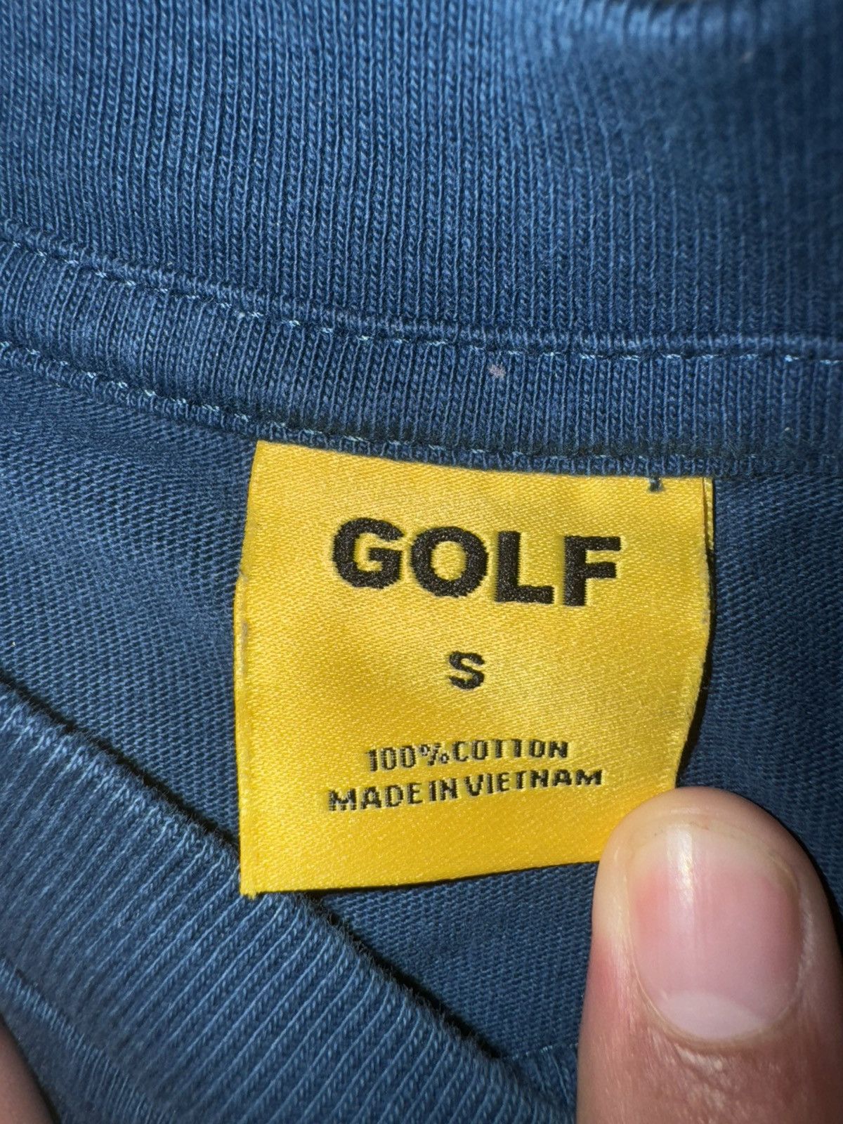 Golf Wang GOLF wang navy T shirt Size US S / EU 44-46 / 1 - 3 Thumbnail