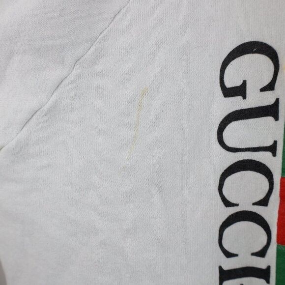 Vintage Vintage 90s Streetwear Bootleg Gucci Crewneck Sweatshirt Size US XL / EU 56 / 4 - 6 Thumbnail