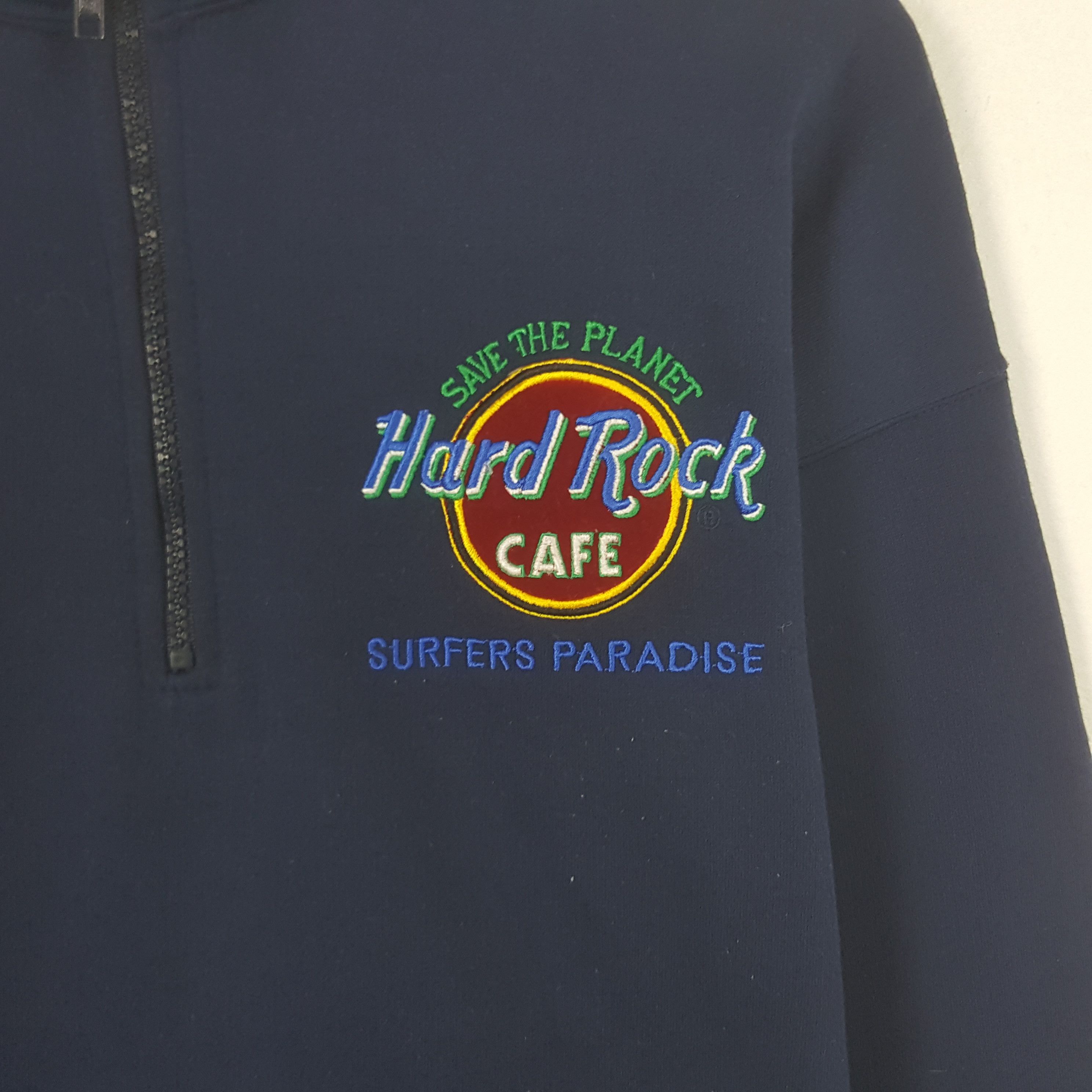 Hard Rock Cafe Vintage Hard Rock Surfers Parades Sweatshirt Size US L / EU 52-54 / 3 - 2 Thumbnail