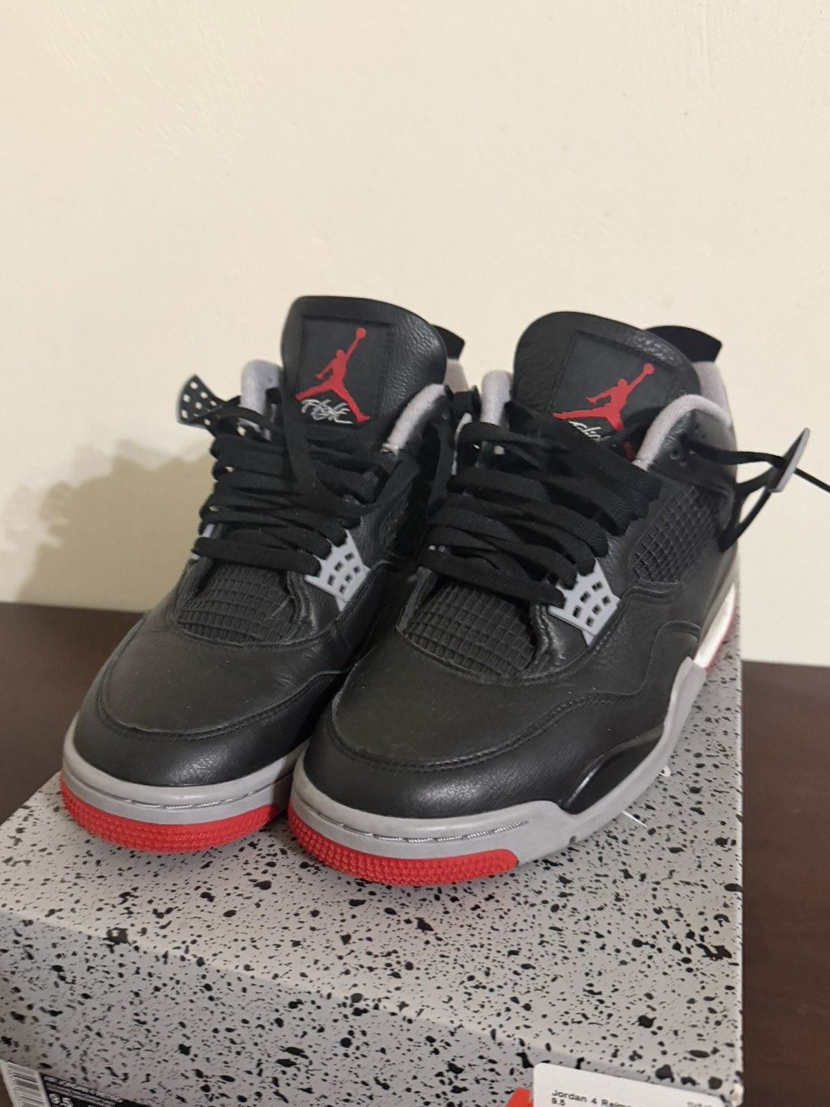 Jordan Brand Air jordan retro 4 Size US 9.5 / EU 42-43 - 2 Thumbnail