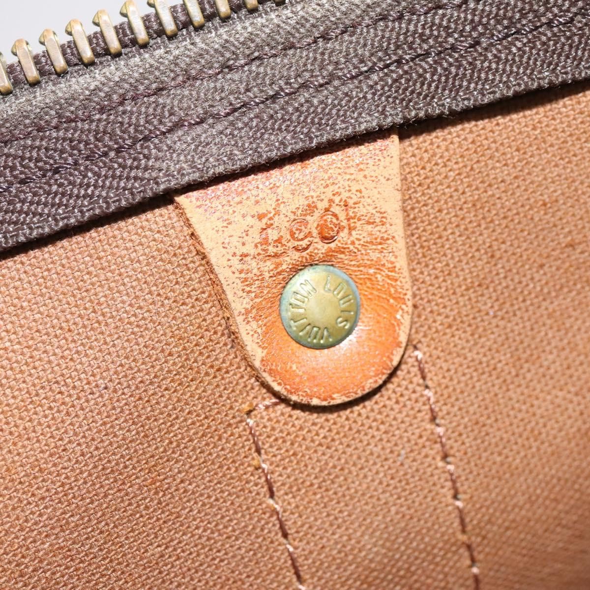 Louis Vuitton LOUIS VUITTON Monogram Keepall 55 Boston Bag M41424 Size ONE SIZE - 12 Thumbnail