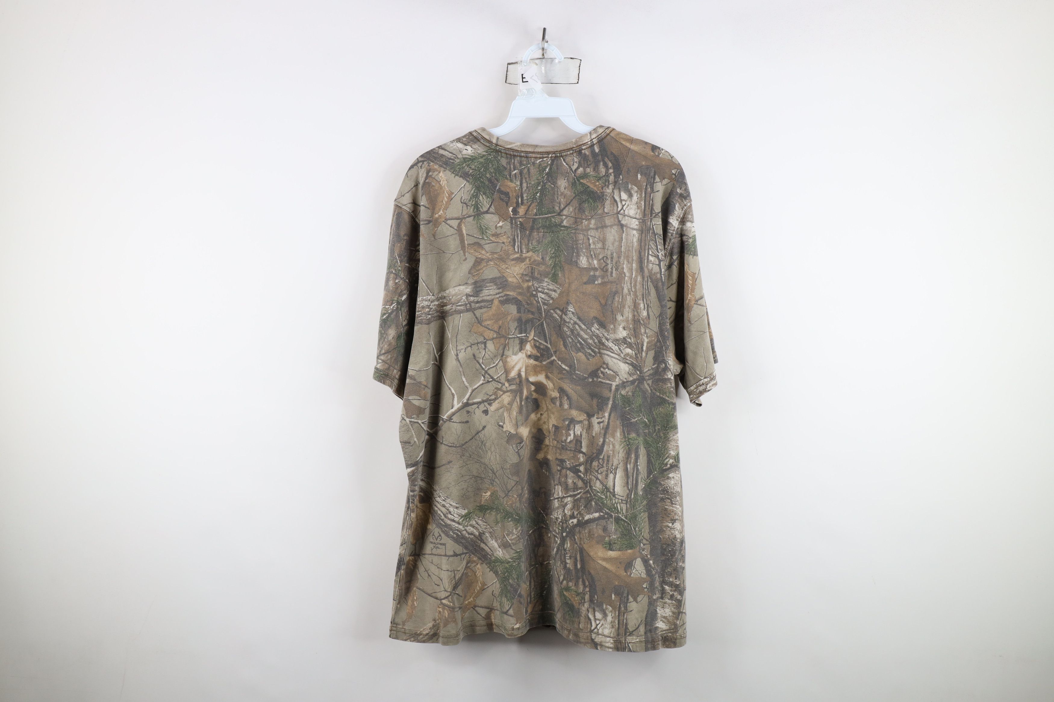 Vintage Vintage Streetwear Camouflage Short Sleeve T-Shirt Cotton Size US XL / EU 56 / 4 - 8 Thumbnail