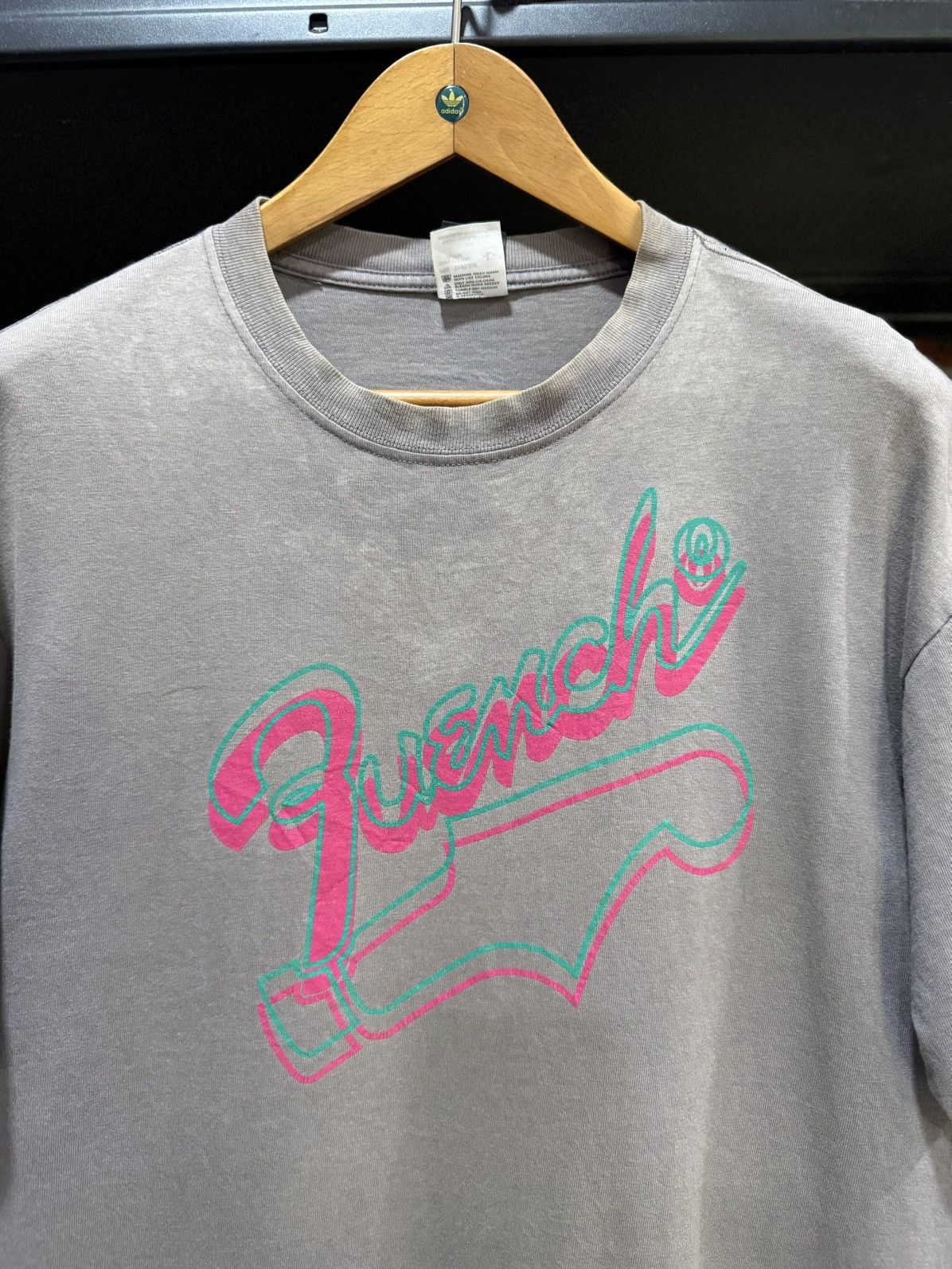 Vintage Thrashed Vintage Quench Delay Eat Sex Gt Brand Sun Faded Tee Size US L / EU 52-54 / 3 - 3 Thumbnail