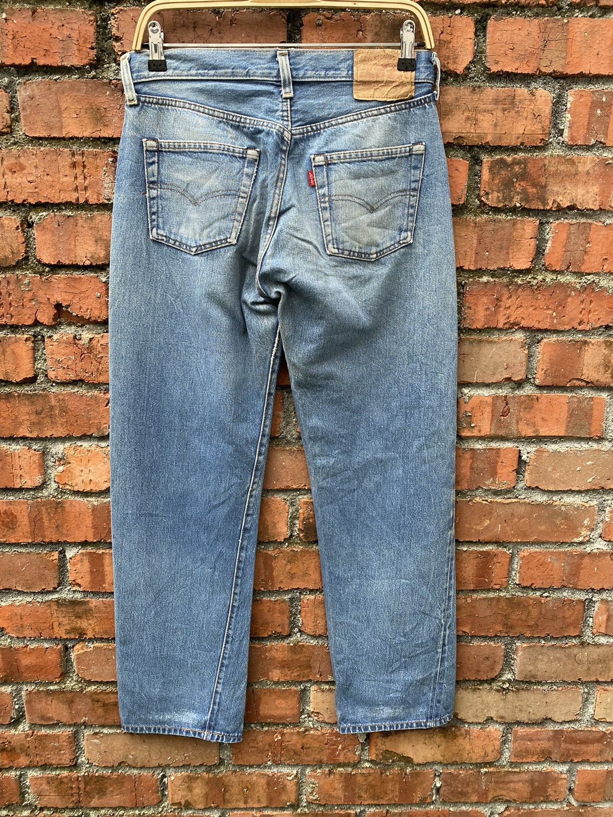 Levi's × Levi's Vintage Clothing × Vintage W30x29.5 vintage levi's 501 redline made in USA #524 Size US 30 / EU 46 - 2 Thumbnail