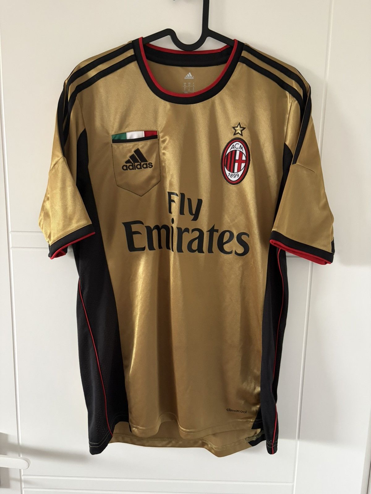 AC Milan adidas 2013/2014 trzecia Balotelli unikat — zdjęcie 3