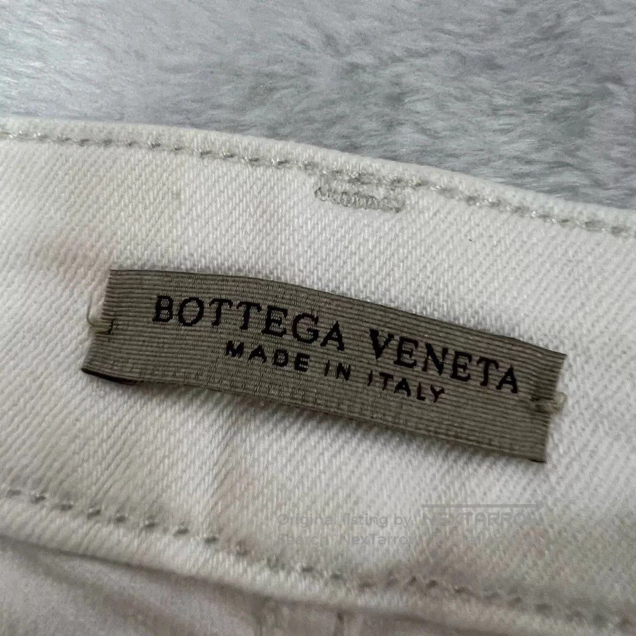Bottega Veneta Bottega Veneta White Jeans. Size US 34 / EU 50 - 3 Thumbnail