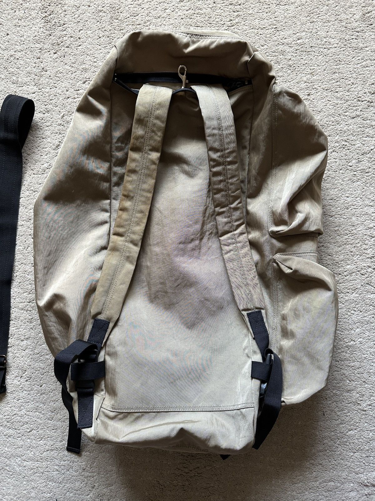 Yohji Yamamoto 1990s YSACCS POUR HOMME YOHJI YAMAMOTO Nylon Duffle Bag Size ONE SIZE - 18 Thumbnail