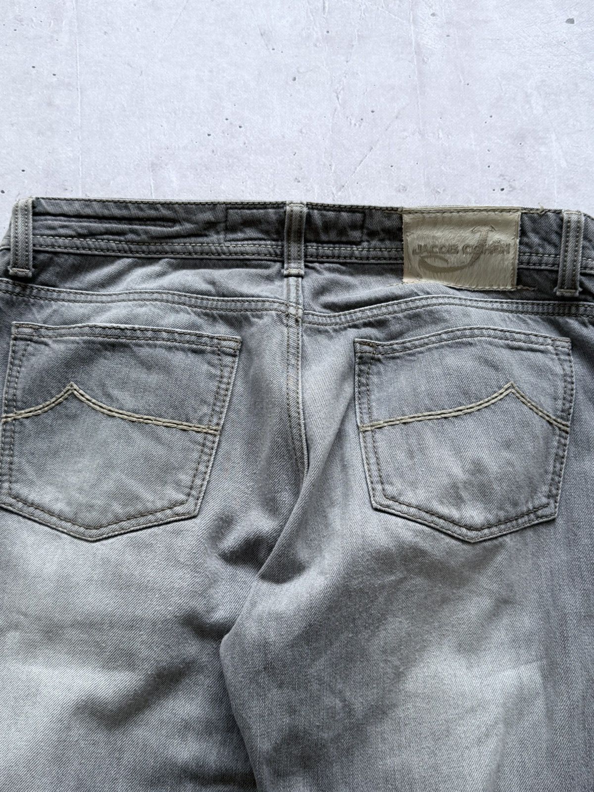 Jacob Cohen Jacob Cohen Type 620 Denim Jeans Size US 35 - 8 Thumbnail