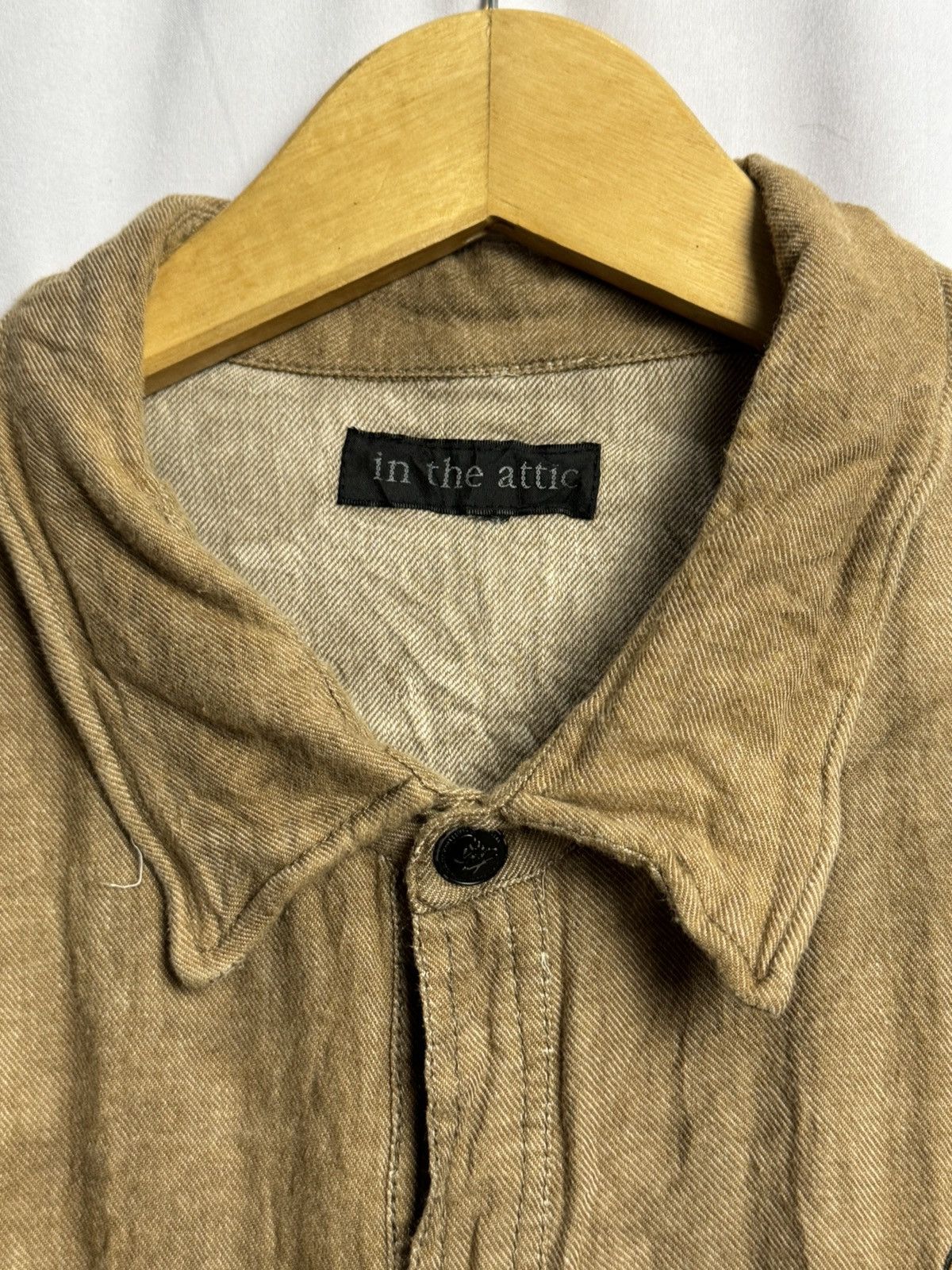 Hysteric Glamour × If Six Was Nine × Japanese Brand The Rockstars Shirt Button Intheattic Big Size Size US XL / EU 56 / 4 - 8 Thumbnail