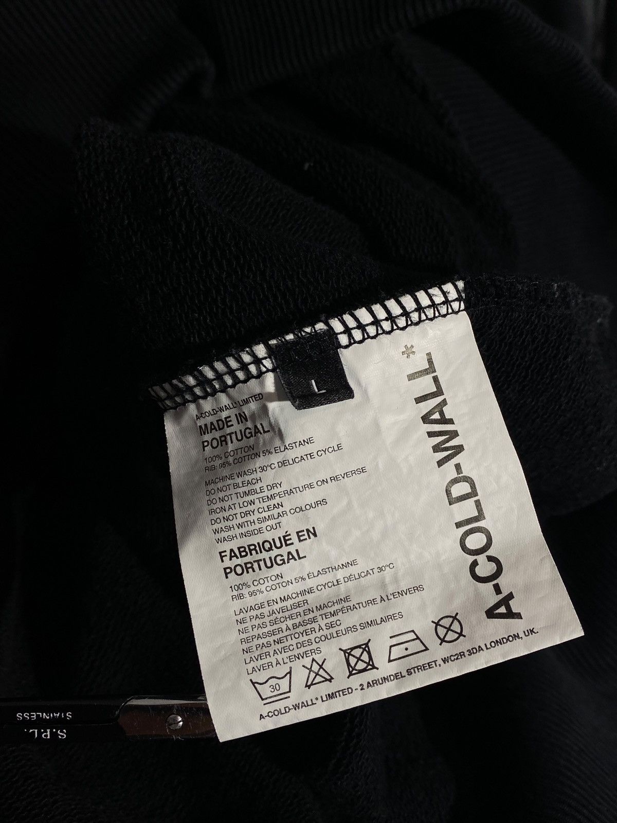 A-COLD-WALL* A-Cold-Wall Brushstroke Hoodie Oversized Fit Men’s Size L Size US L / EU 52-54 / 3 - 13 Thumbnail