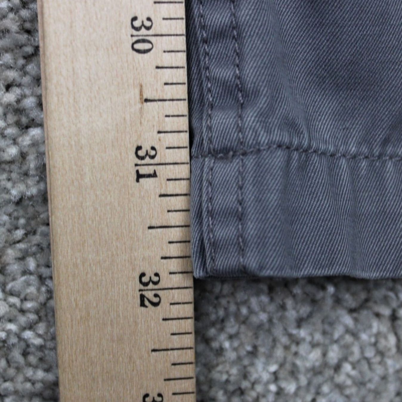 Pendleton Pendleton Pants Mens 38 Gray Chino Flat Front Straight Leg Inseam 32" Regular Warm Causal Workwear Logo 100% Cotton Fabric Type: Canvas Size US 38 / EU 54 - 6 Thumbnail