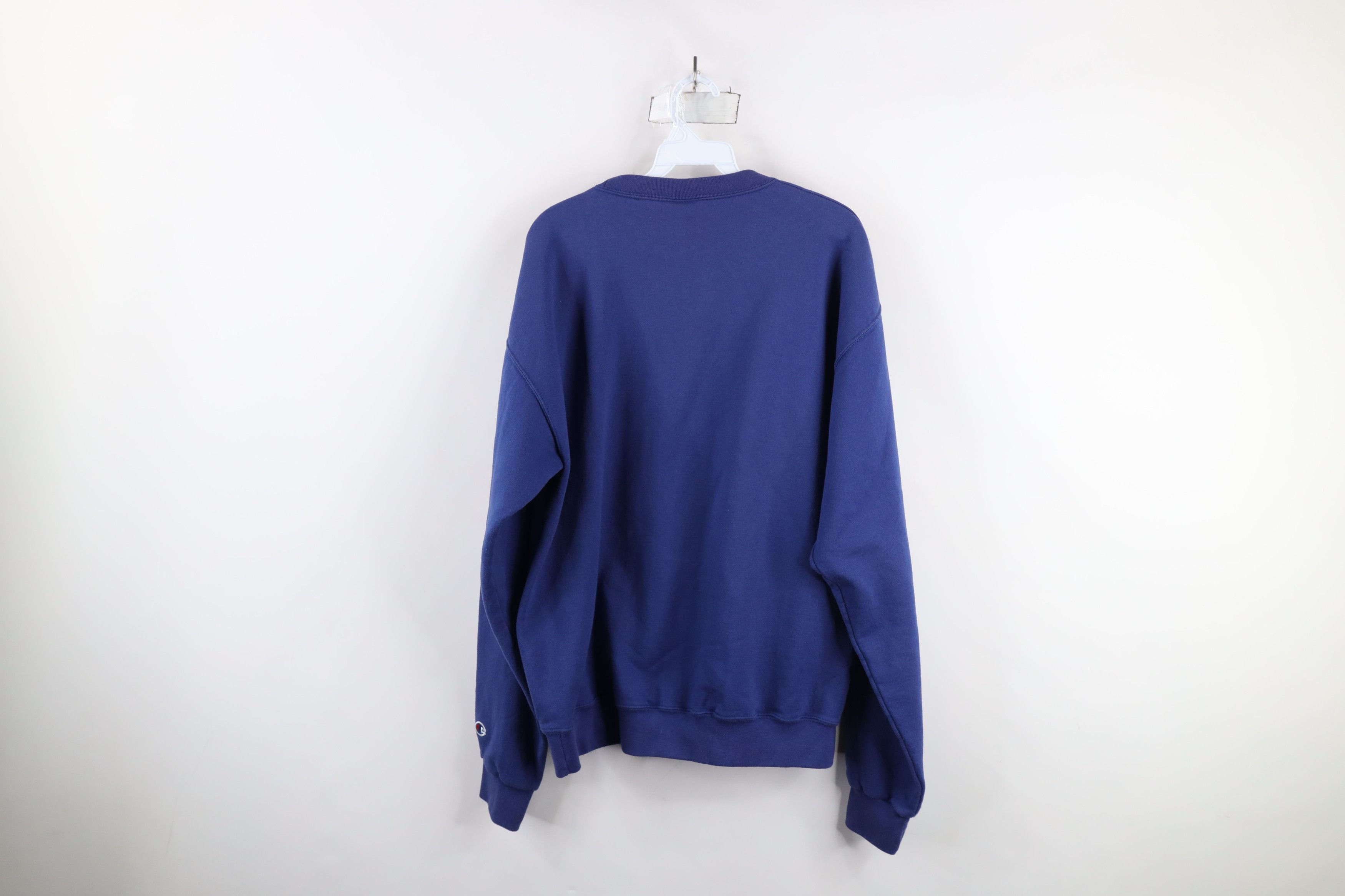 Champion × Vintage Vintage Champion College of Dupage Crewneck Sweatshirt Blue Size US L / EU 52-54 / 3 - 9 Thumbnail
