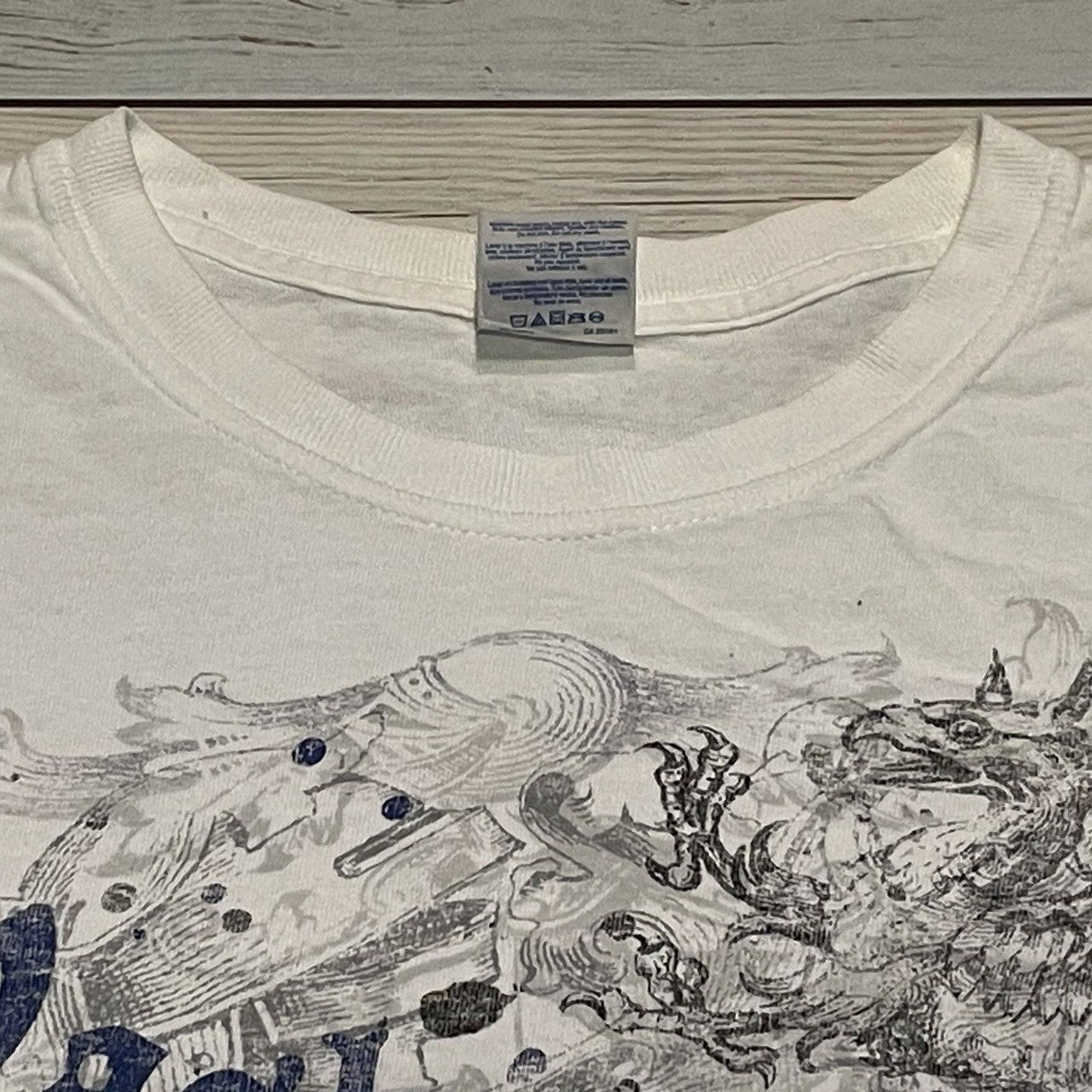 Affliction × Ed Hardy × Tapout Rare Wings Cross Tee Y2K Affliction Style Size US L / EU 52-54 / 3 - 3 Thumbnail