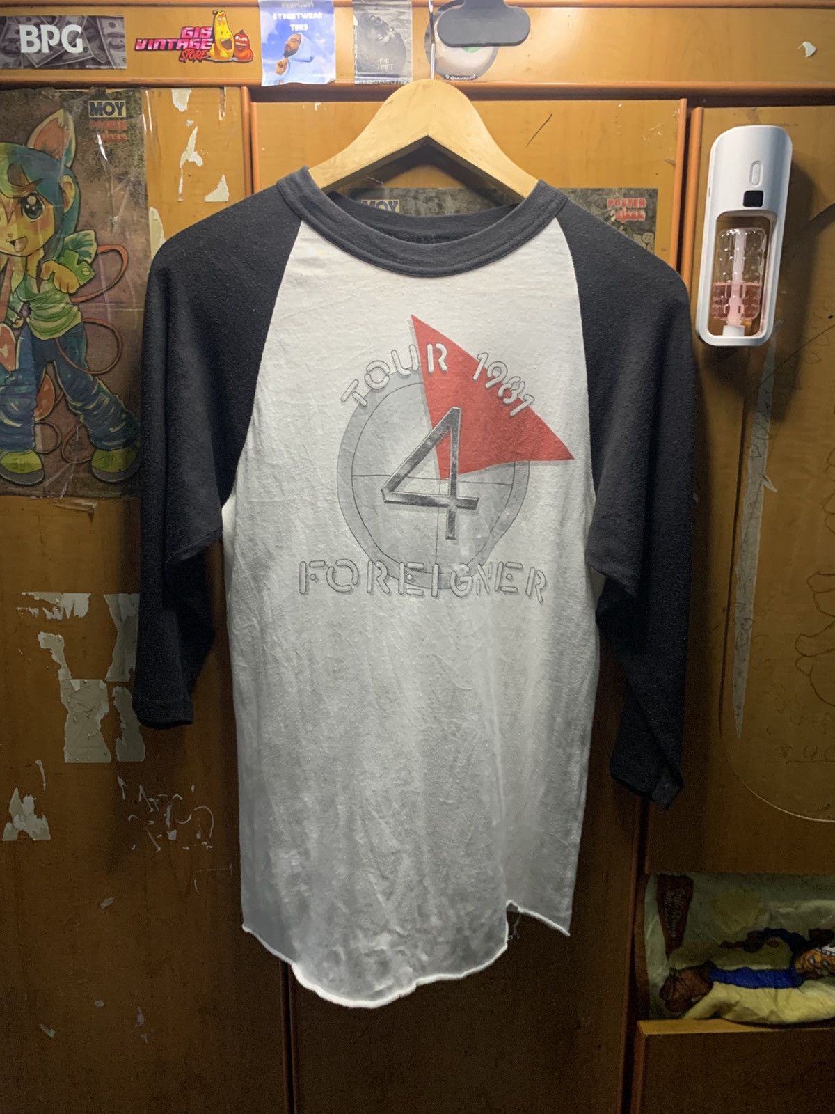 Vintage Vintage foreigner Size US XS / EU 42 / 0 - 1 Thumbnail