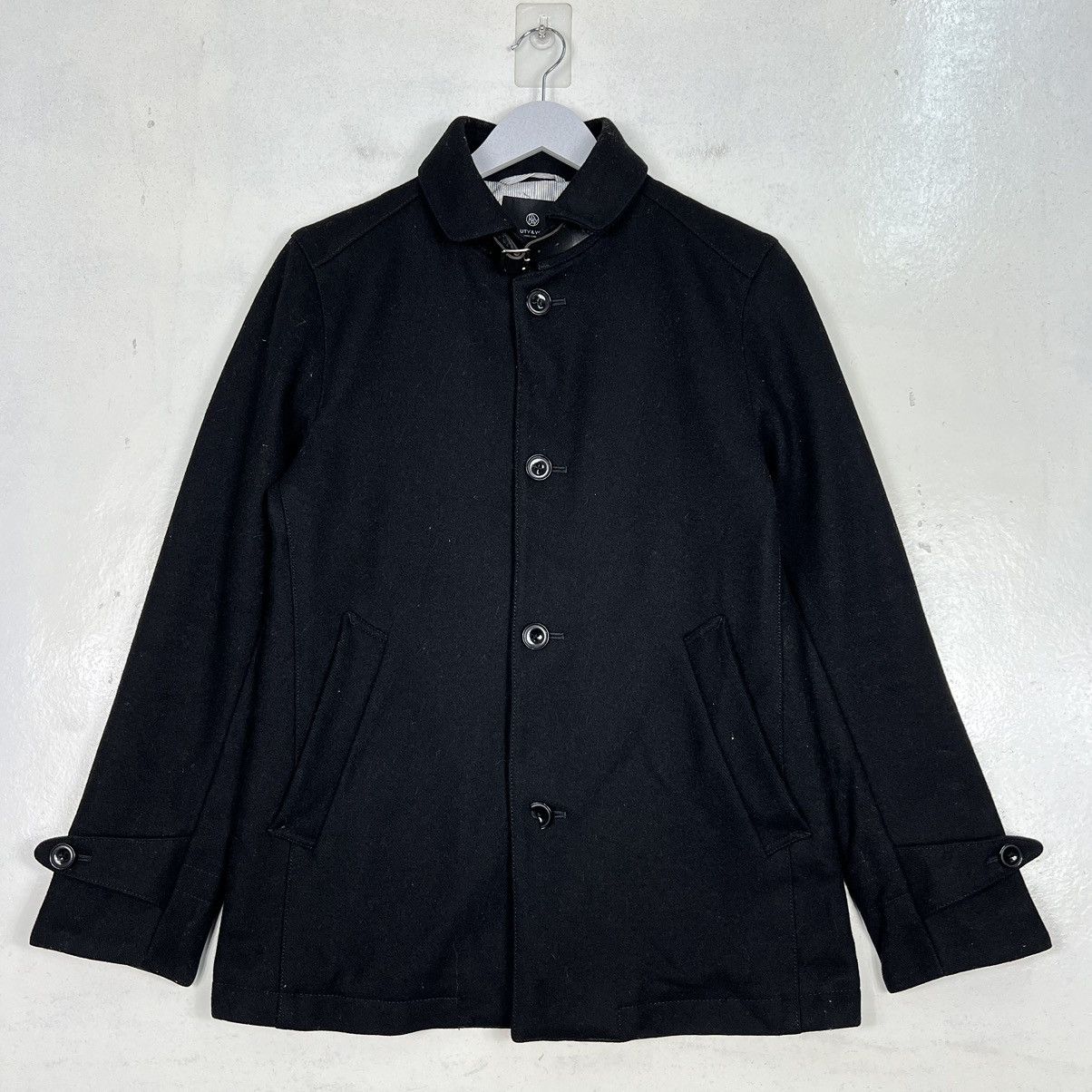 BEAUTY&YOUTH 🔥 BEAUTY & YOUTH BY UNITED ARROWS WOOL JACKET Size US S / EU 44-46 / 1 - 2 Thumbnail