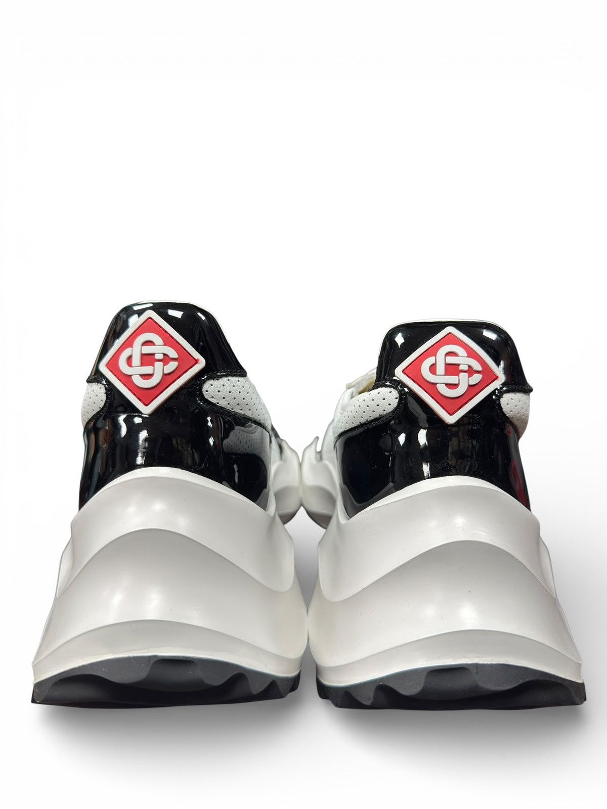 Casablanca Casablanca White Black Atlantis Sneaker Size US 11.5 / EU 44-45 - 5 Thumbnail
