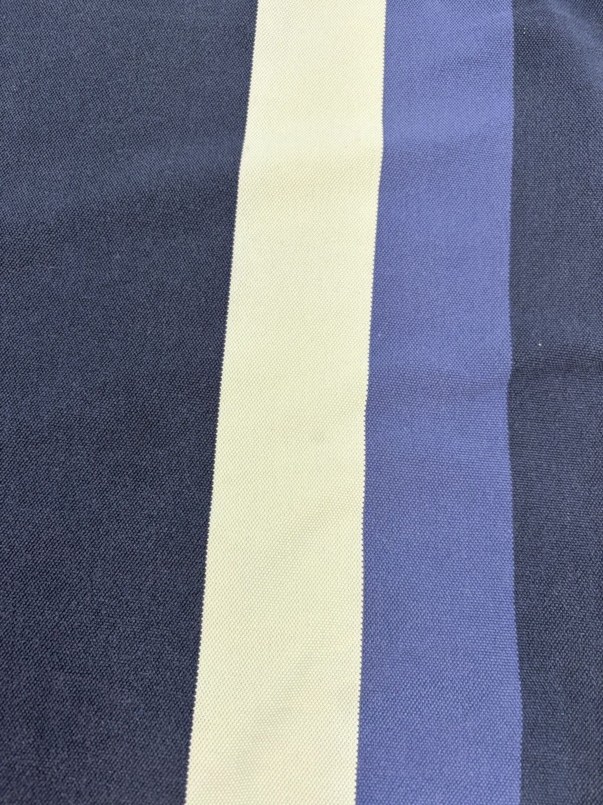 Ralph Lauren Vintage Polo Ralph Lauren Vertical Striped Polo Shirt Navy Size US L / EU 52-54 / 3 - 4 Thumbnail