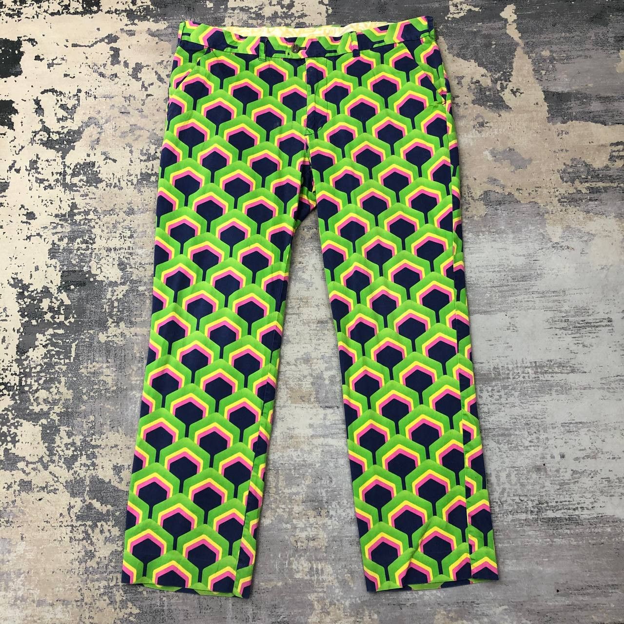Other P851 LOUDMOUTH GOLF PANTS Size US 40 / EU 56 - 1 Thumbnail