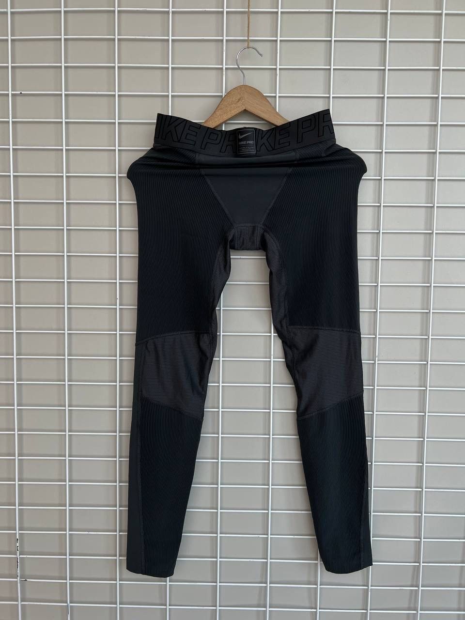 Nike Nike Pro Hyper Compression Tights Mens Size M Anthracite Size US 36 / EU 52 - 6 Thumbnail