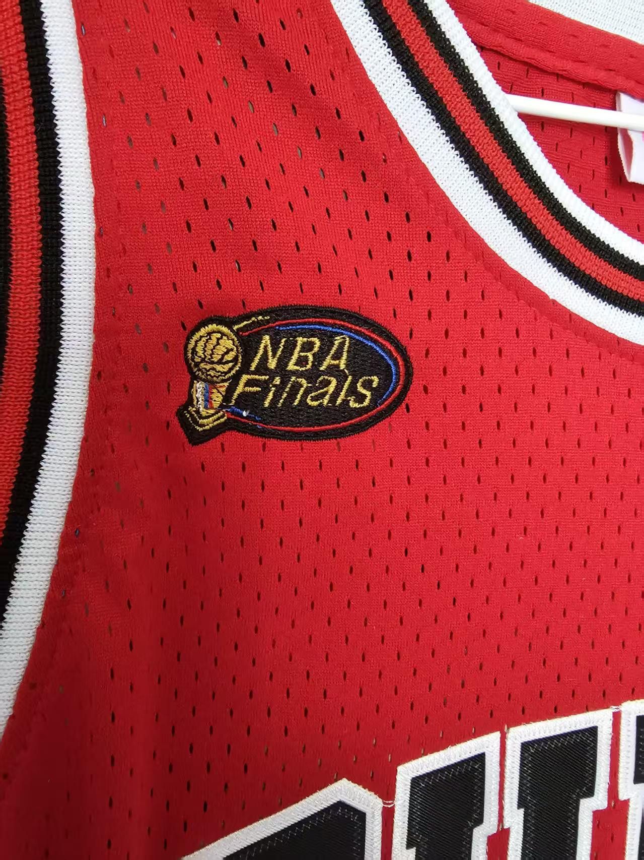 NBA Bulls #33 Scottie Pippen Jersey Red Size US XL / EU 56 / 4 - 4 Thumbnail