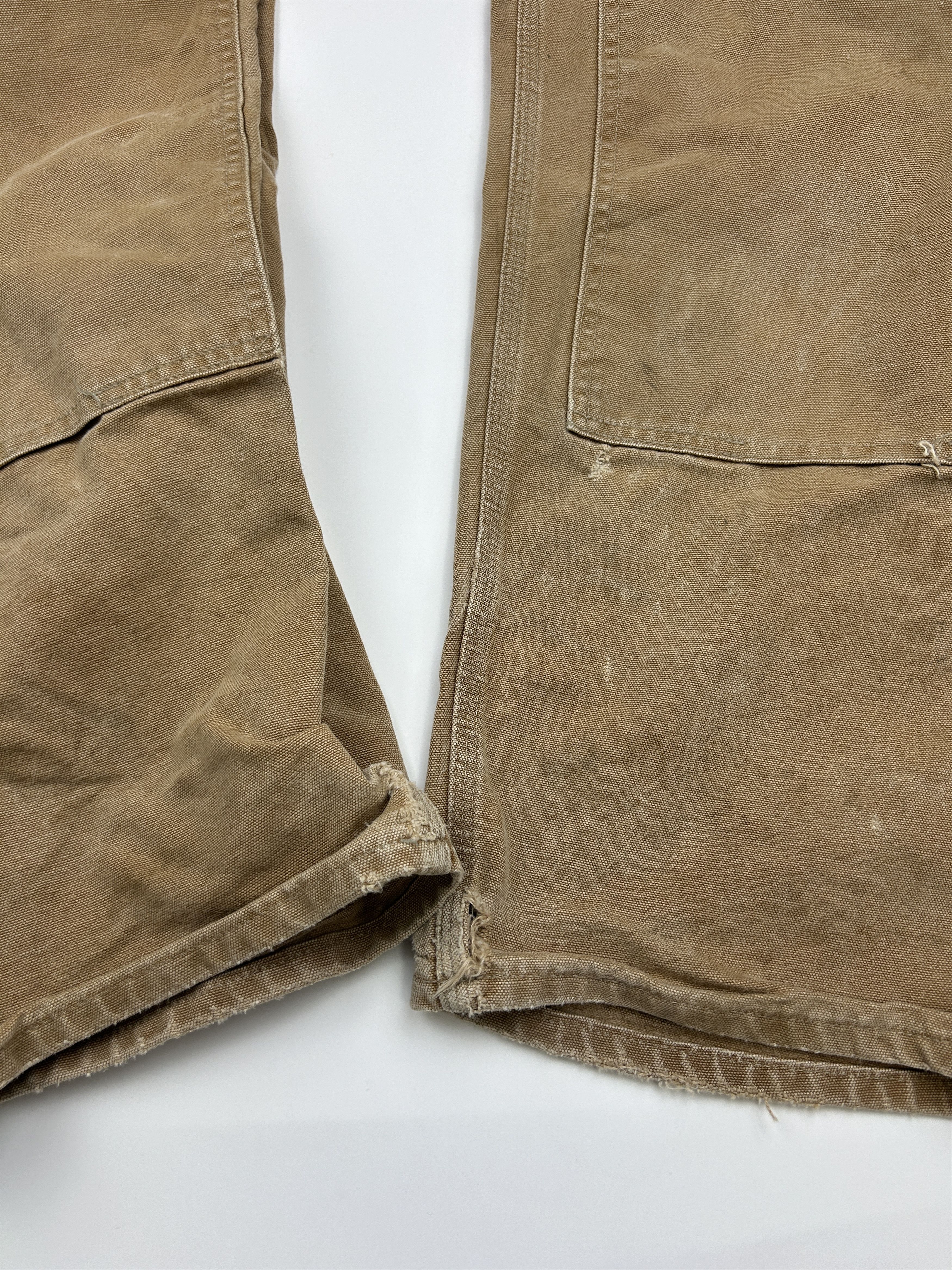 Carhartt Vintage 90s Carhartt Canvas Work-Wear Double Knee Pants 40W Size US 40 / EU 56 - 6 Thumbnail