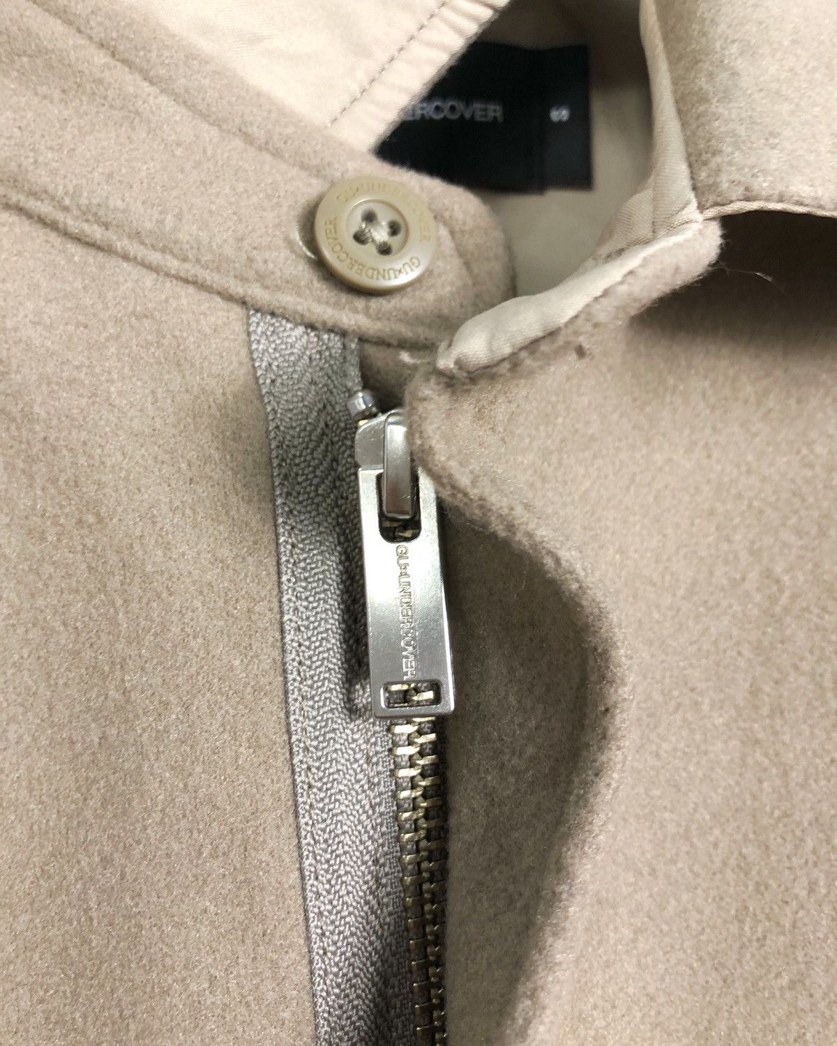 GU × Undercover Rare GU X Undercover Freedom Noise Wool Jacket Size US S / EU 44-46 / 1 - 9 Thumbnail