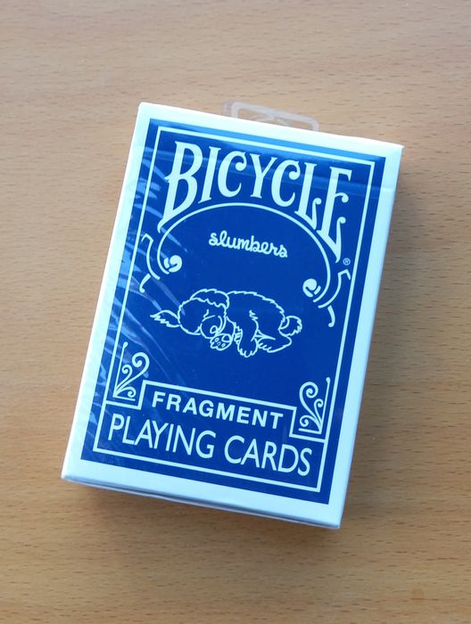 Bicycle fragment playing discount cards